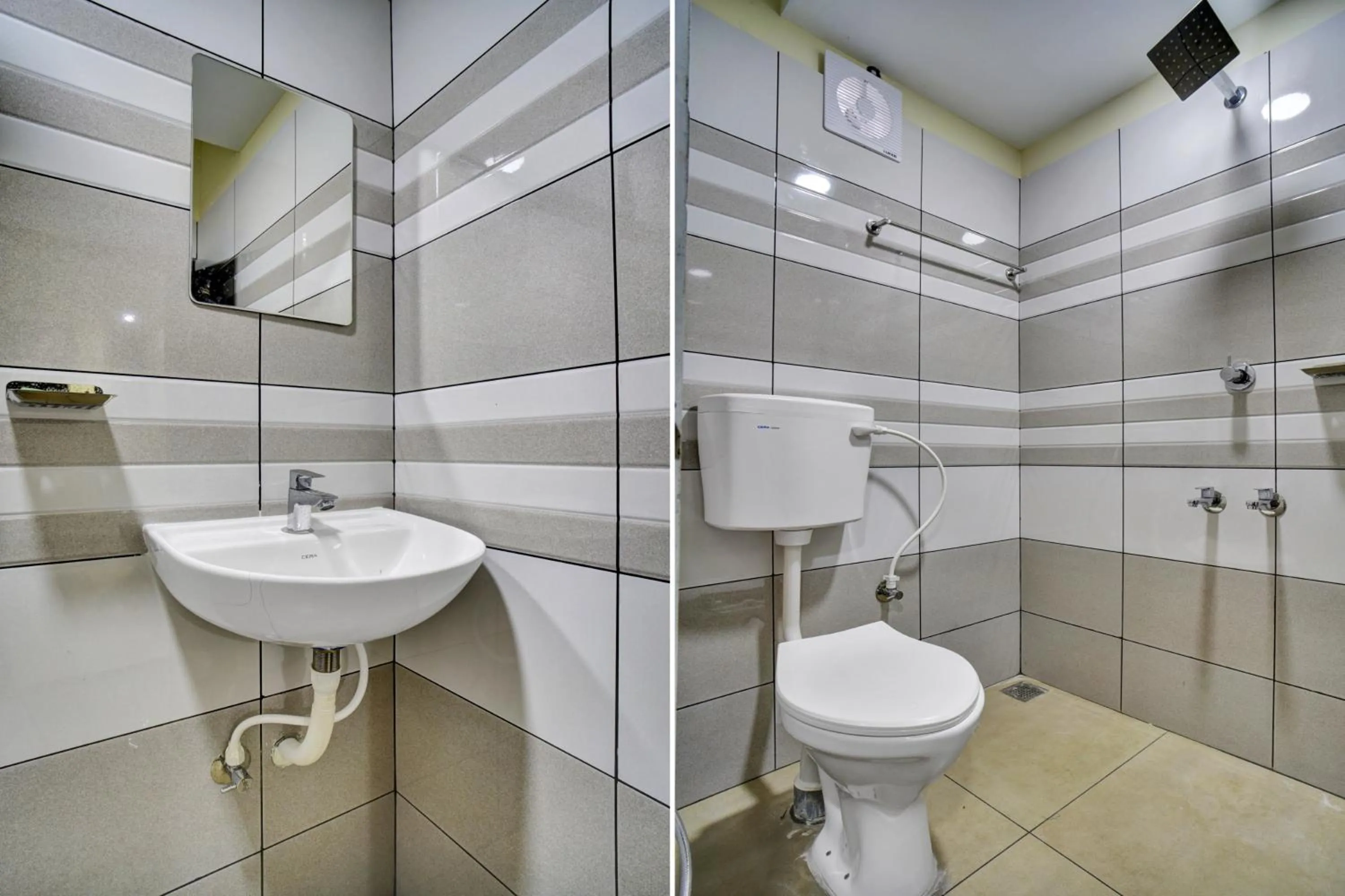 Bathroom in Super Hotel O Crystal Executive Suites