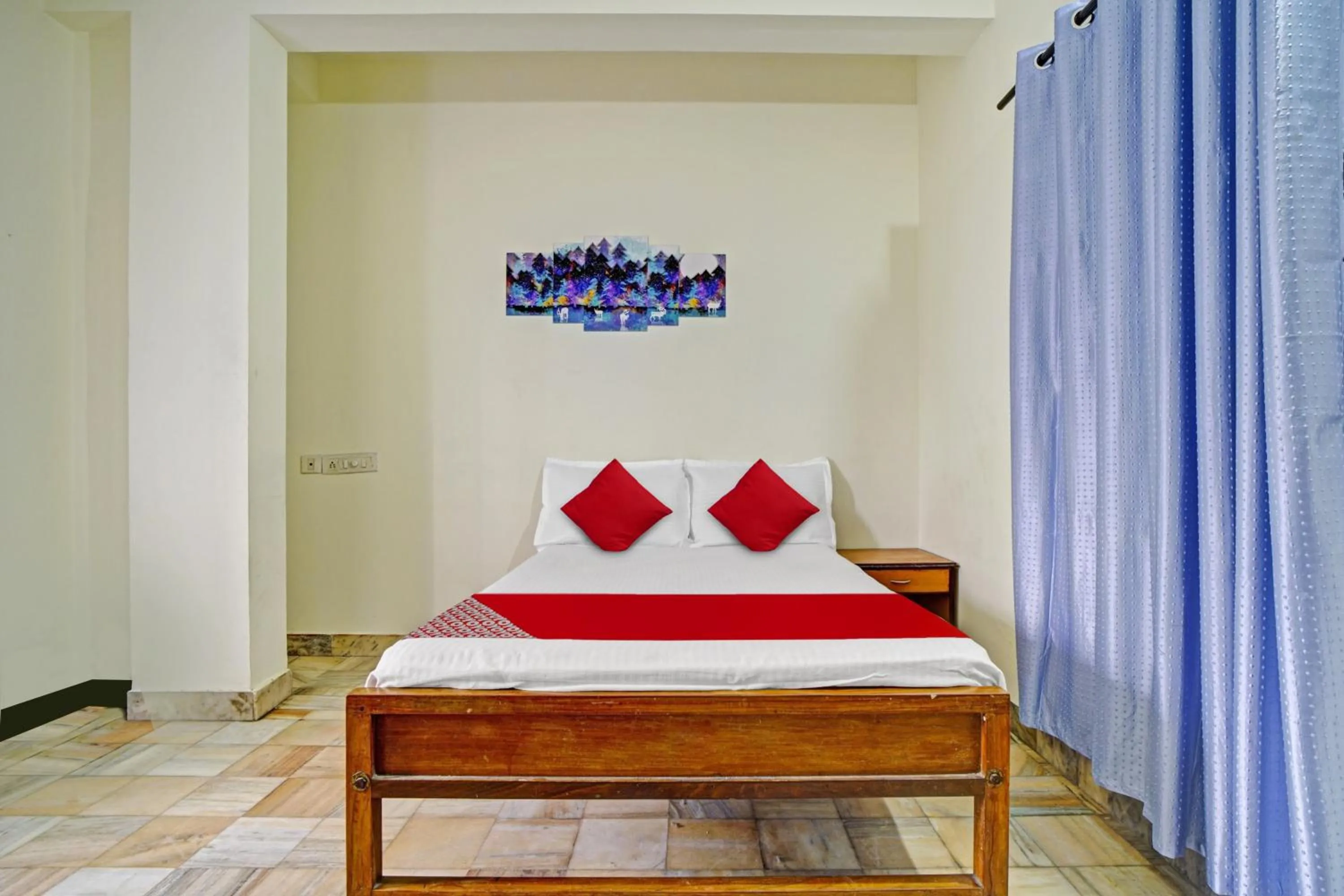 Bedroom in Hotel O Highway Inn