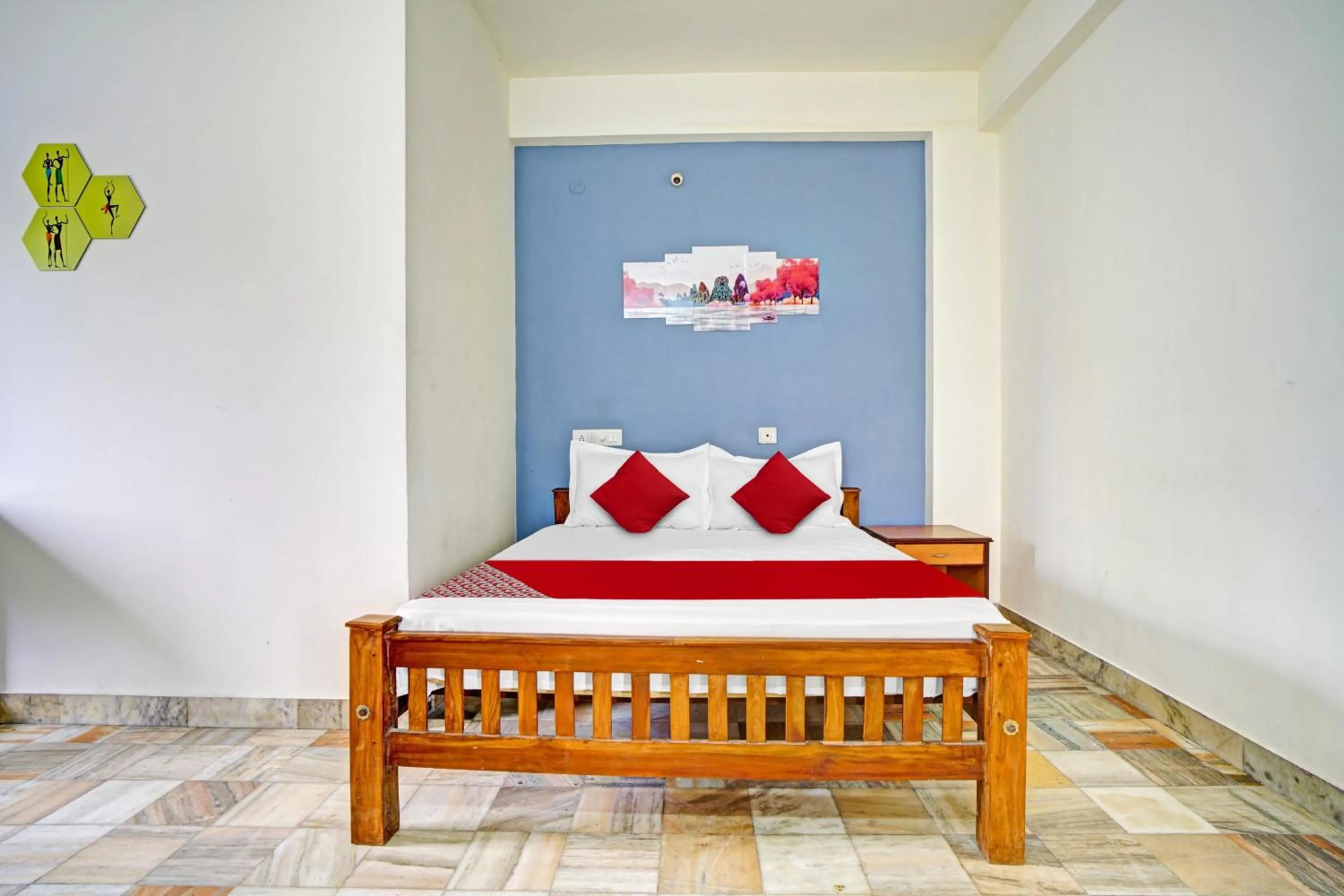 Bedroom in Hotel O Highway Inn