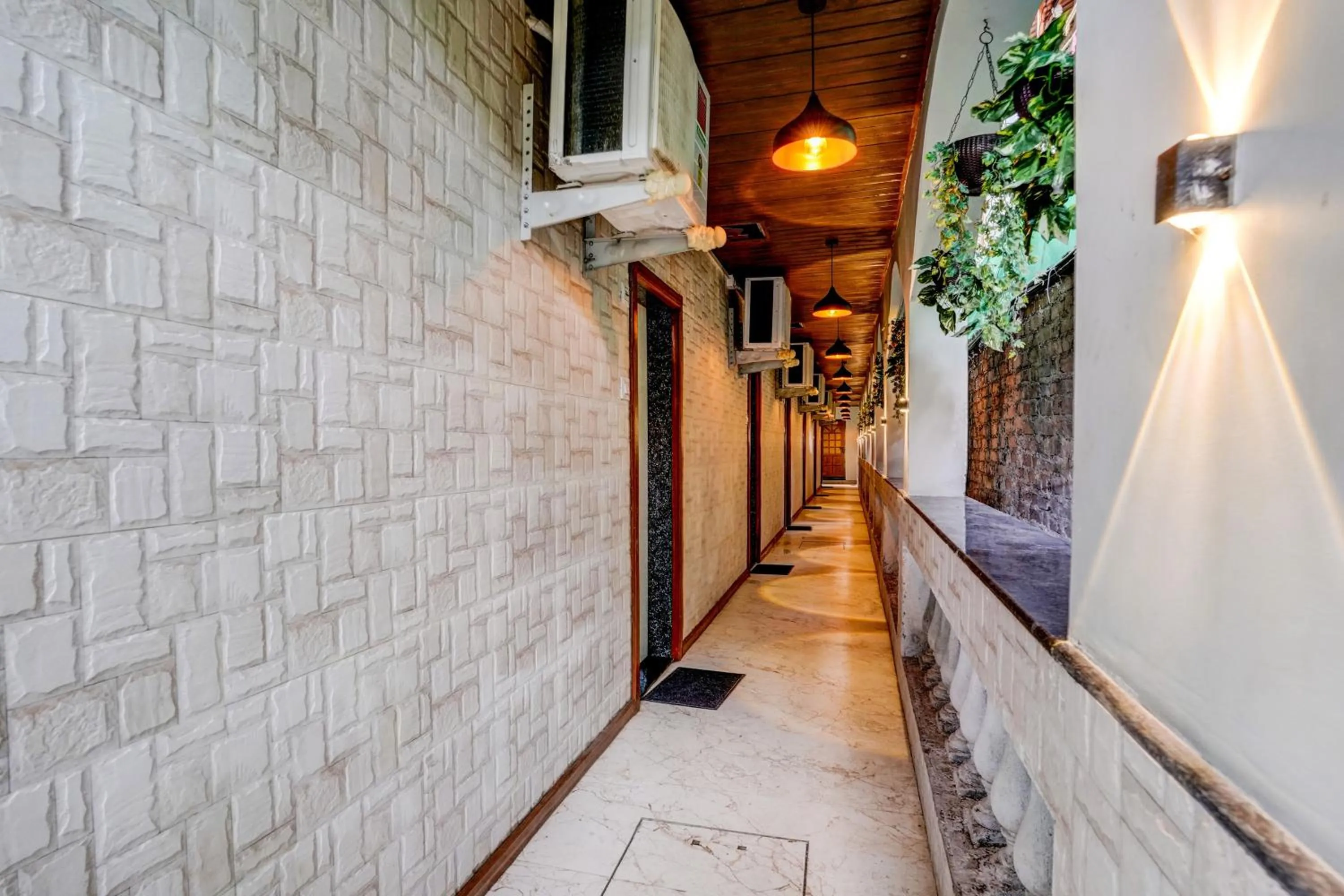 Lobby or reception in Collection O Palm Springs Beach Resort