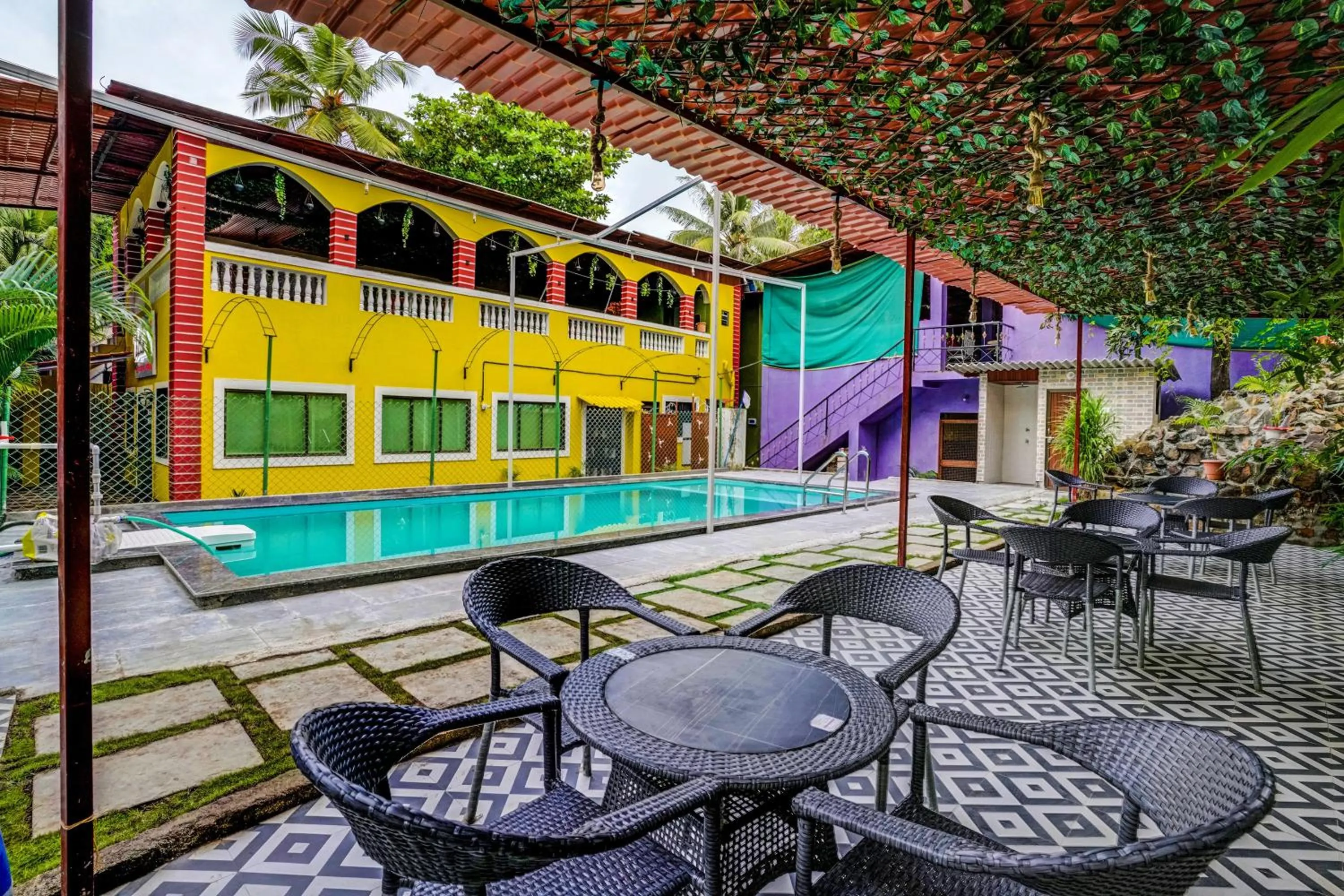 Entertainment, Swimming Pool in Collection O Palm Springs Beach Resort