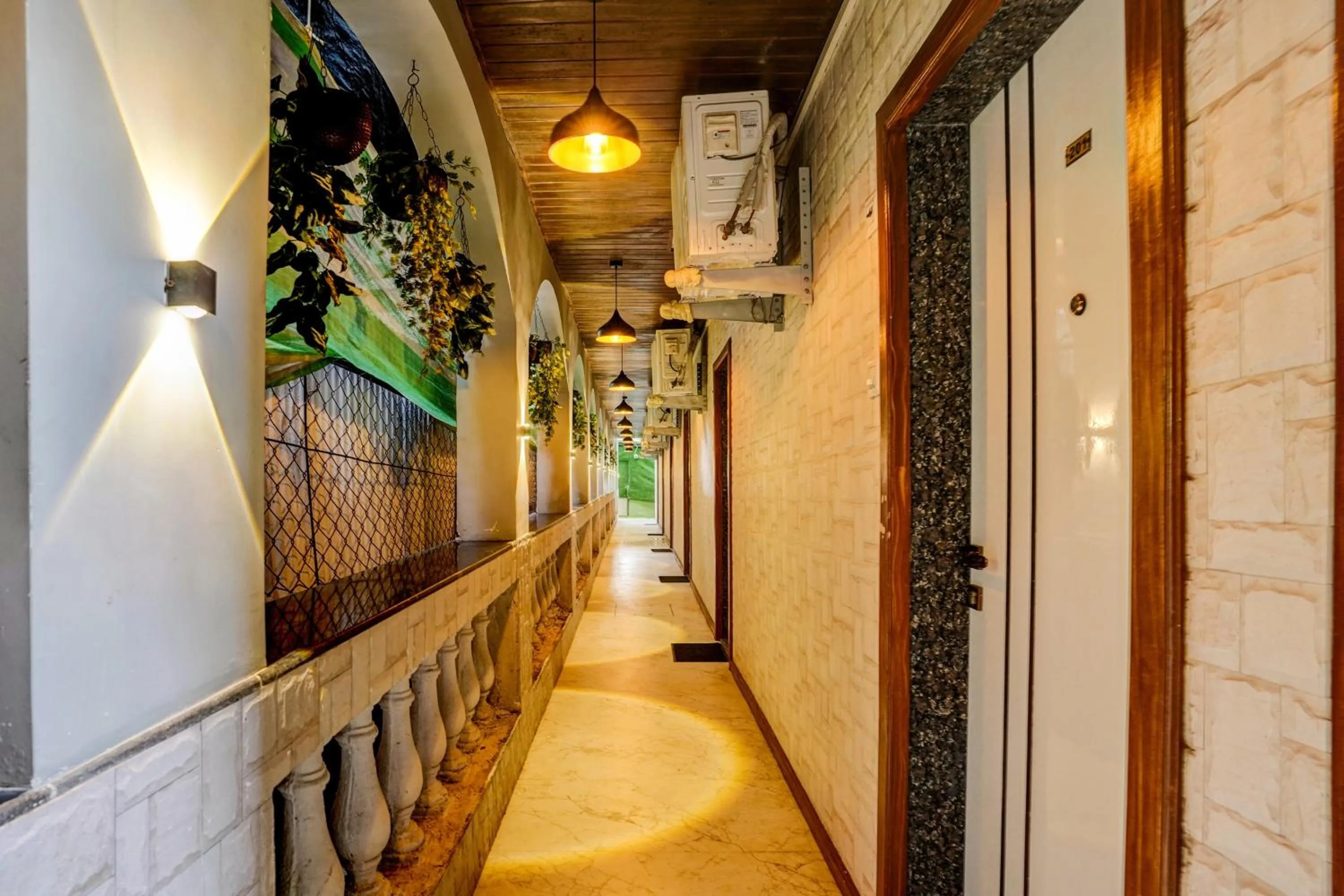 Lobby or reception in Collection O Palm Springs Beach Resort