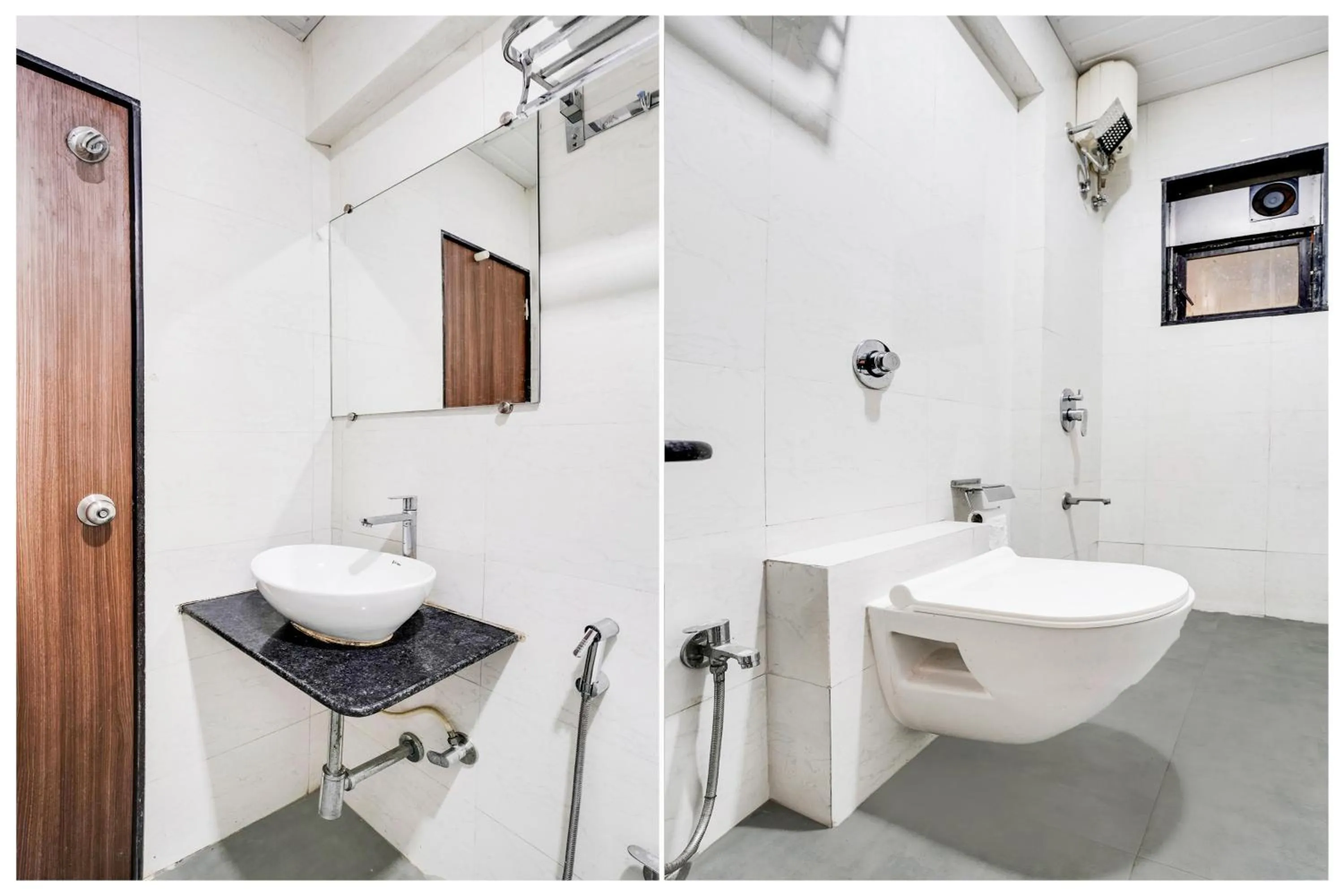 Bathroom in Super Townhouse Marol Near Mumbai Airport