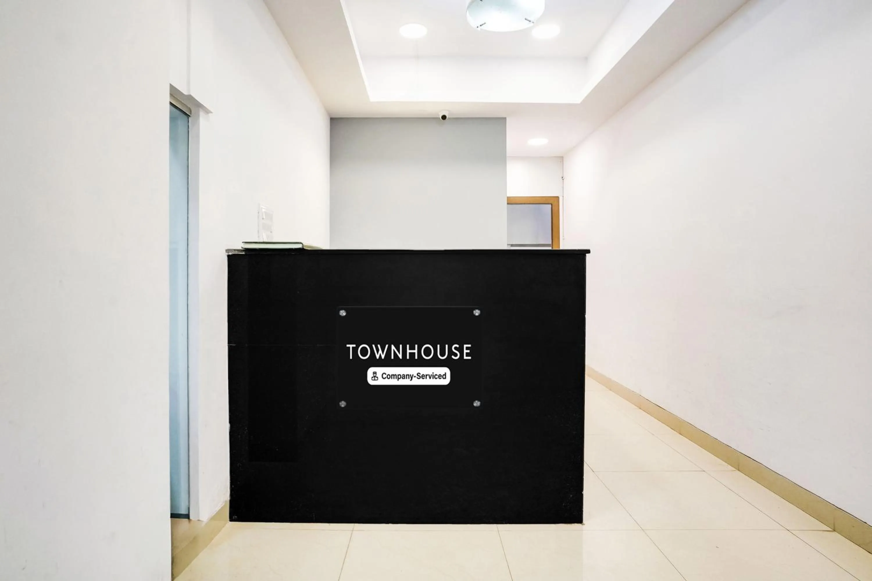 Lobby or reception in Super Townhouse Marol Near Mumbai Airport