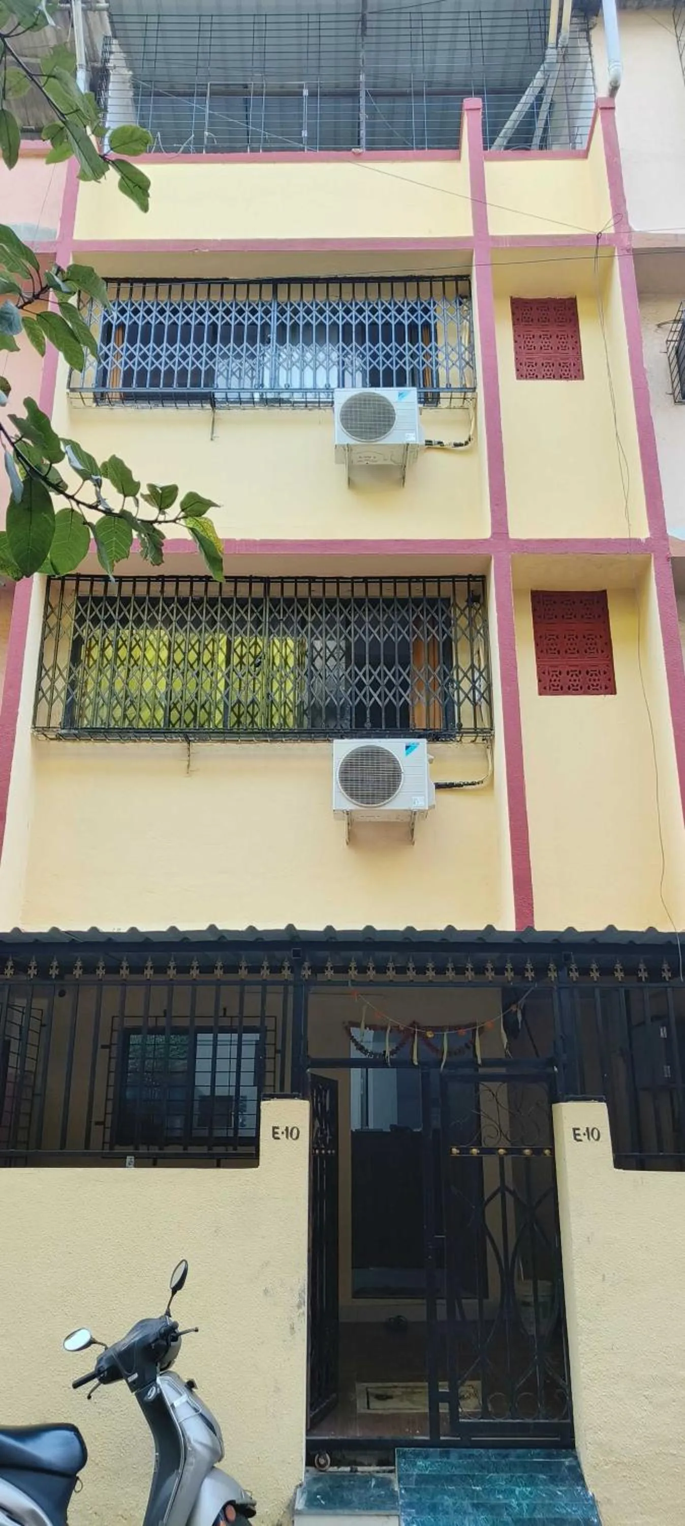 Facade/entrance in Hotel O Deluxe United Corporate Homes 2