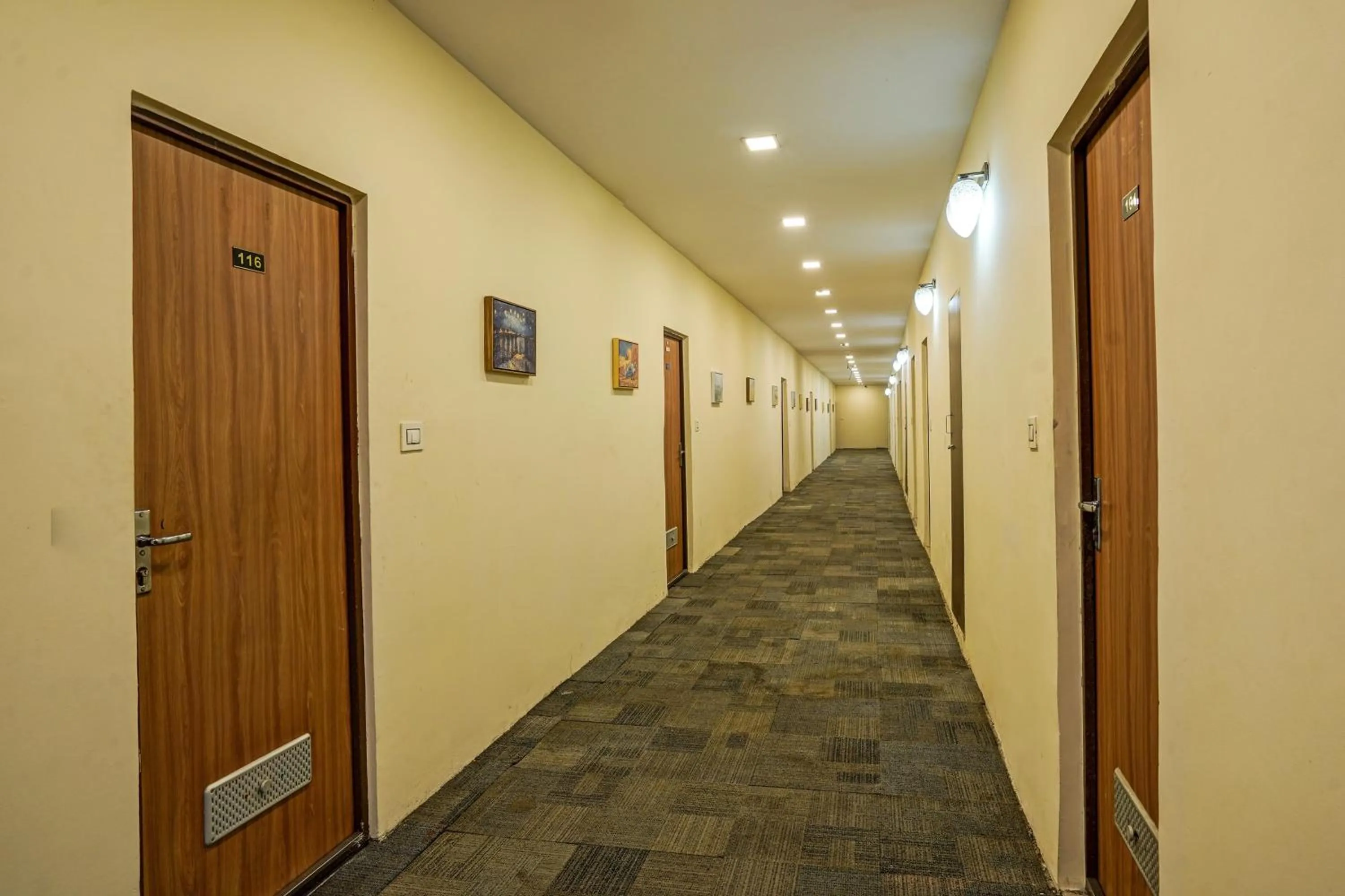 Lobby or reception in Palette - Hotel Nature Retreat Resort