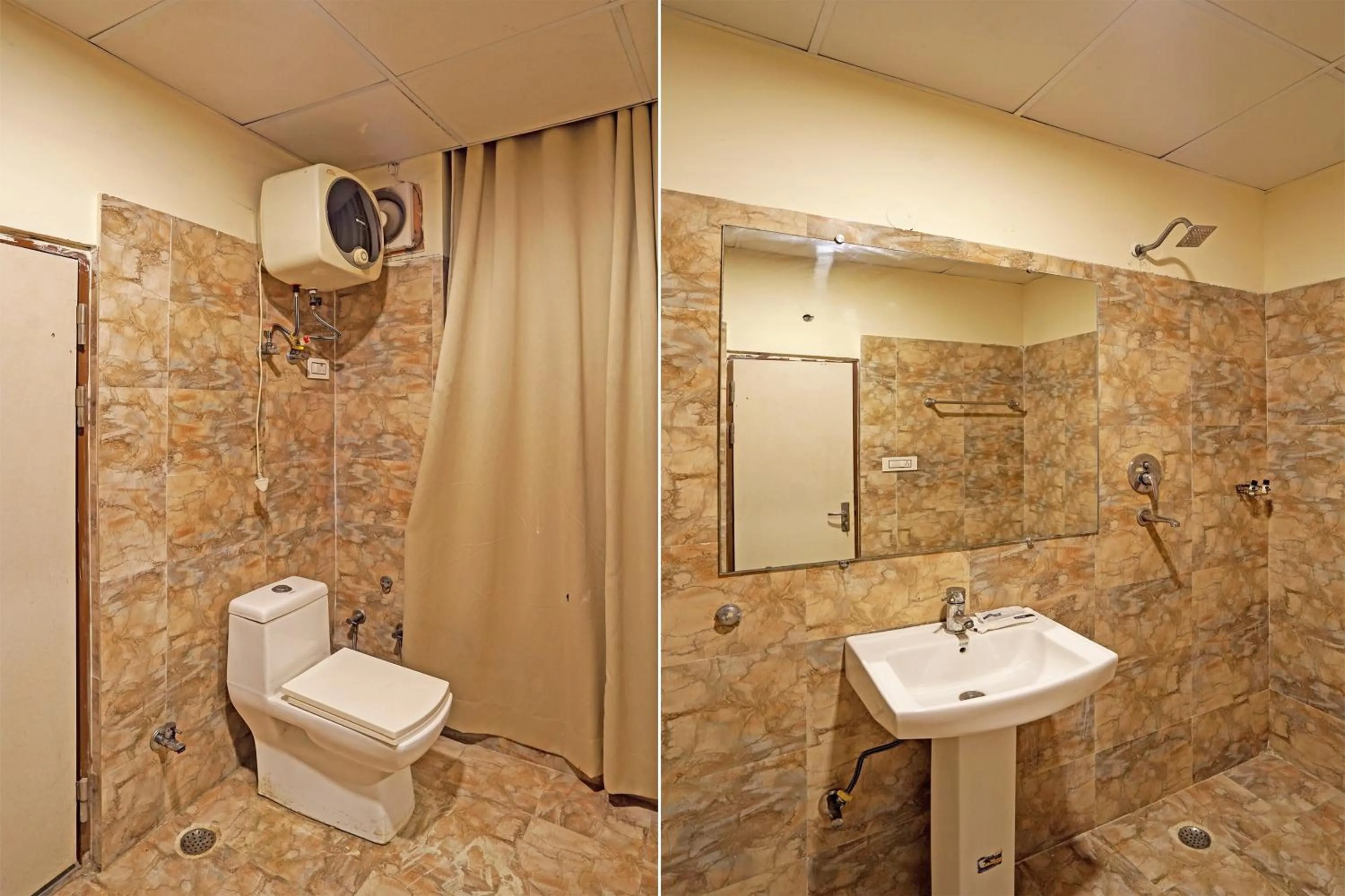 Bathroom in Palette - Hotel Nature Retreat Resort