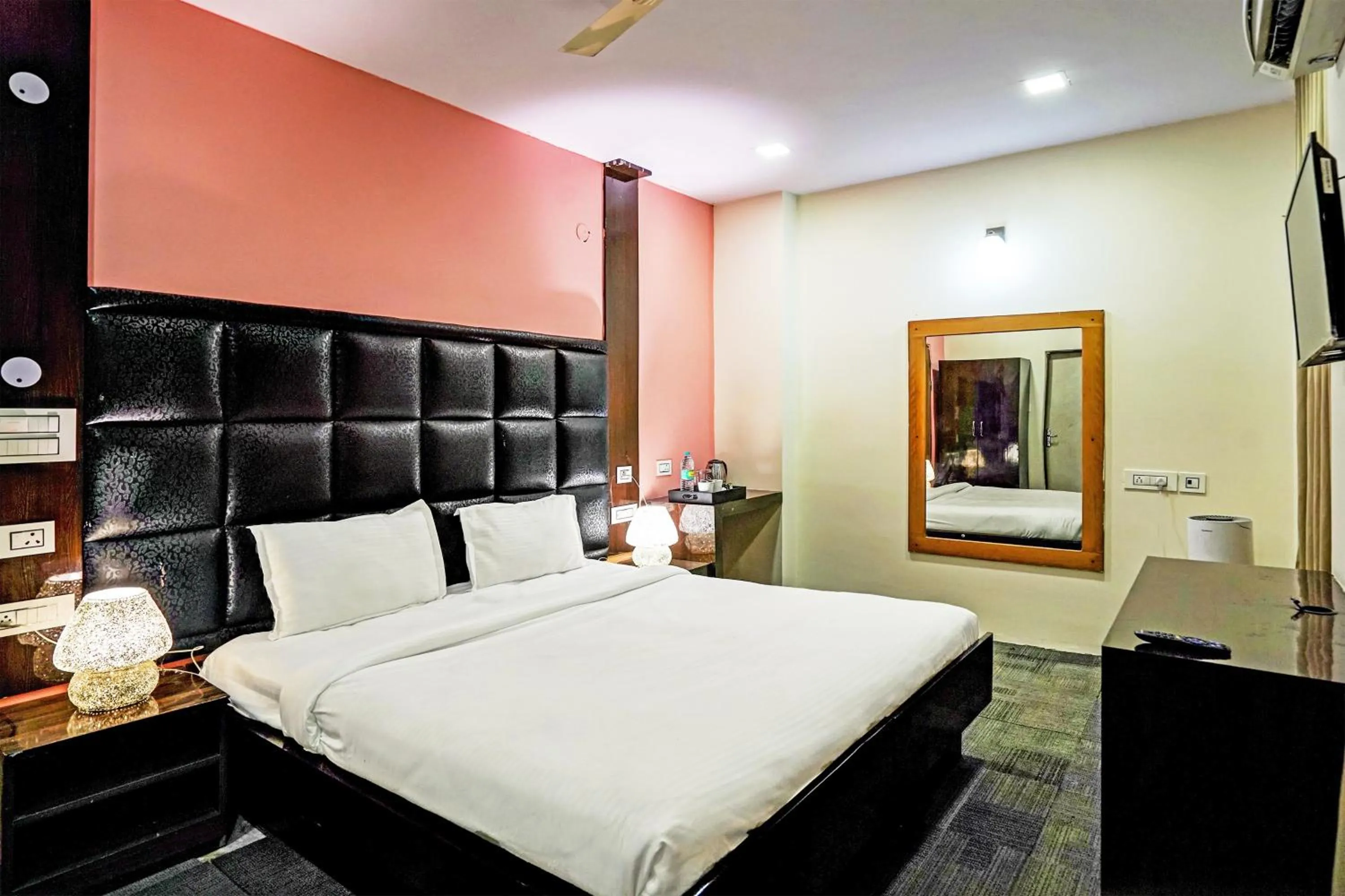 Bedroom in Palette - Hotel Nature Retreat Resort