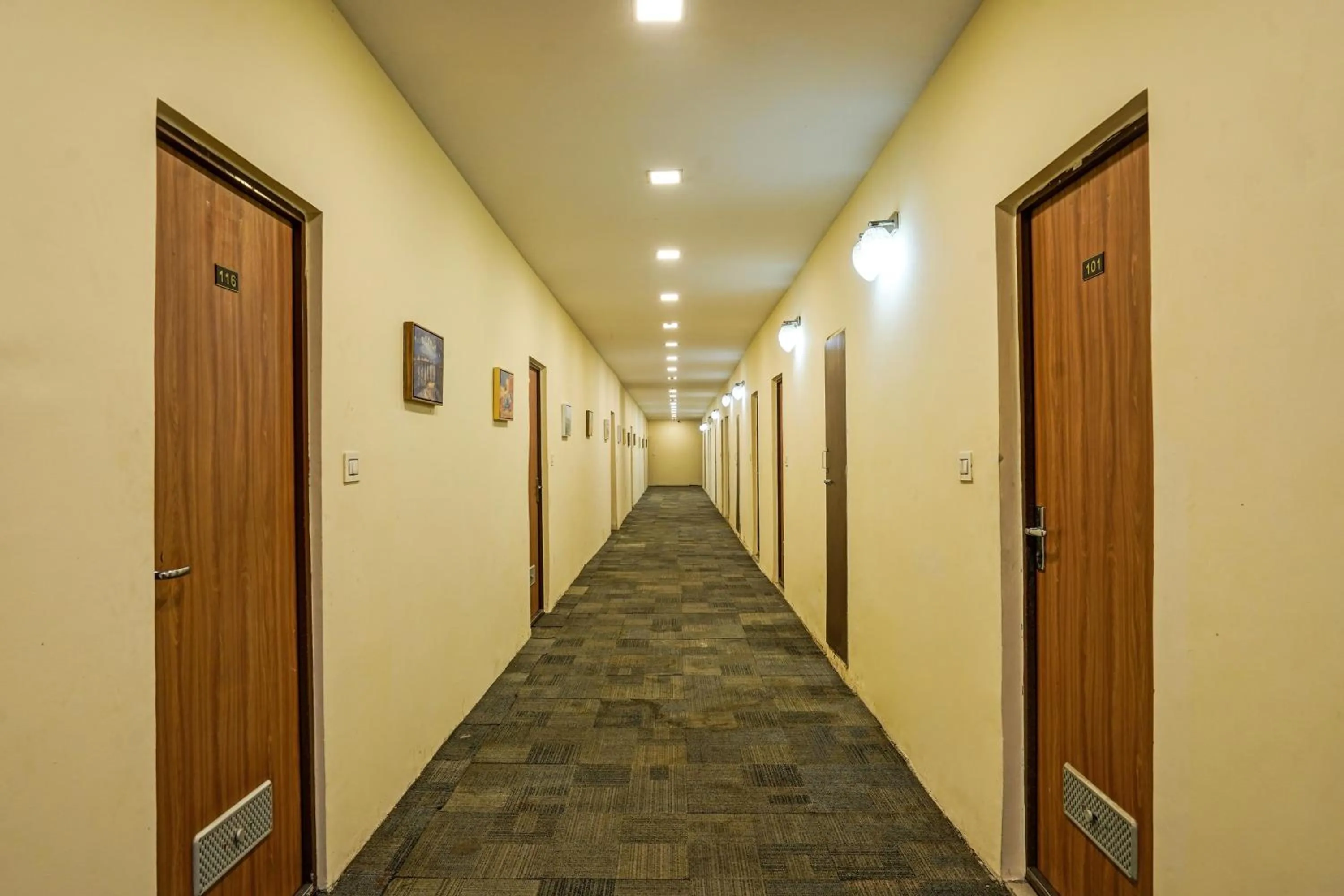 Lobby or reception in Palette - Hotel Nature Retreat Resort