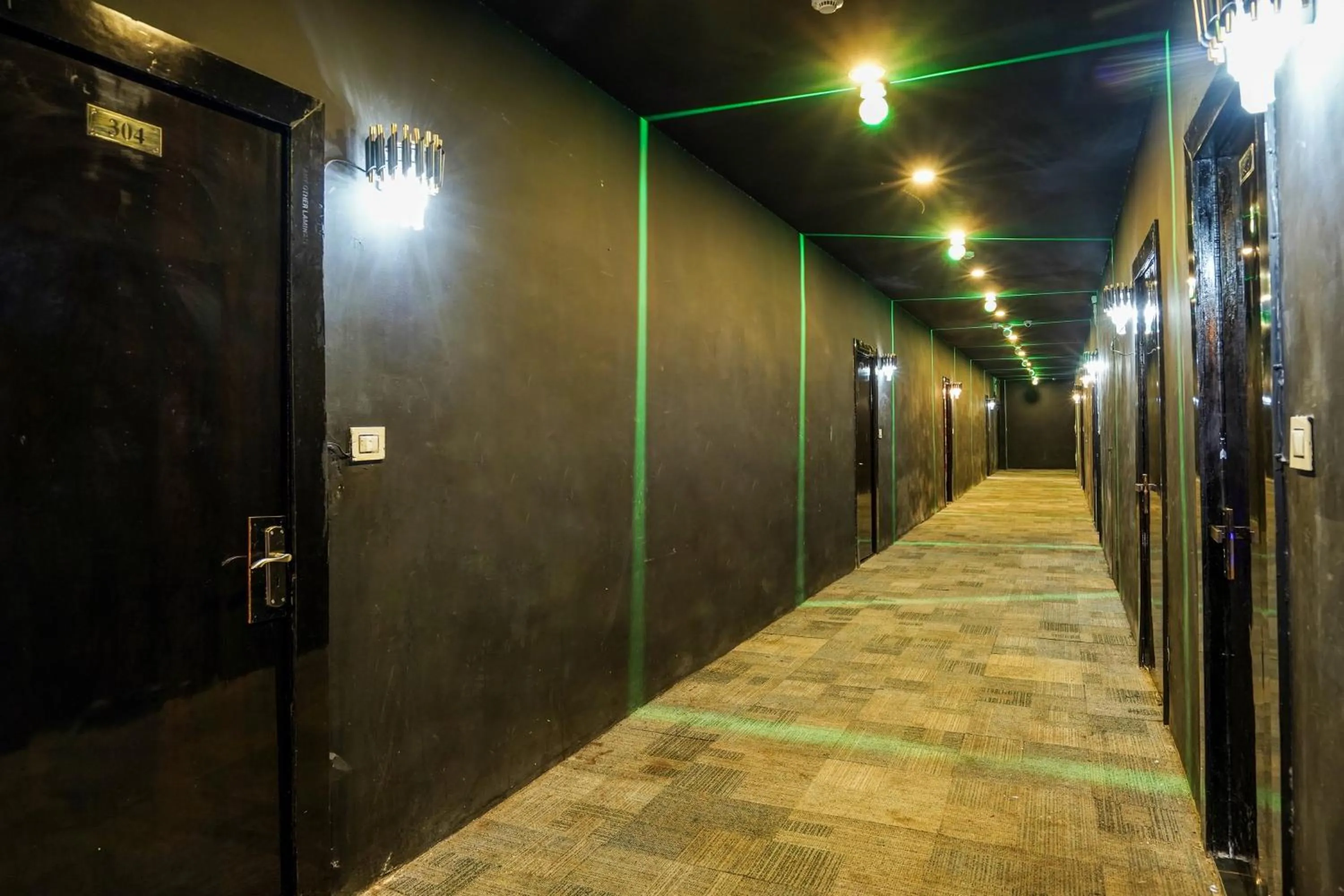 Lobby or reception in Palette - Hotel Nature Retreat Resort