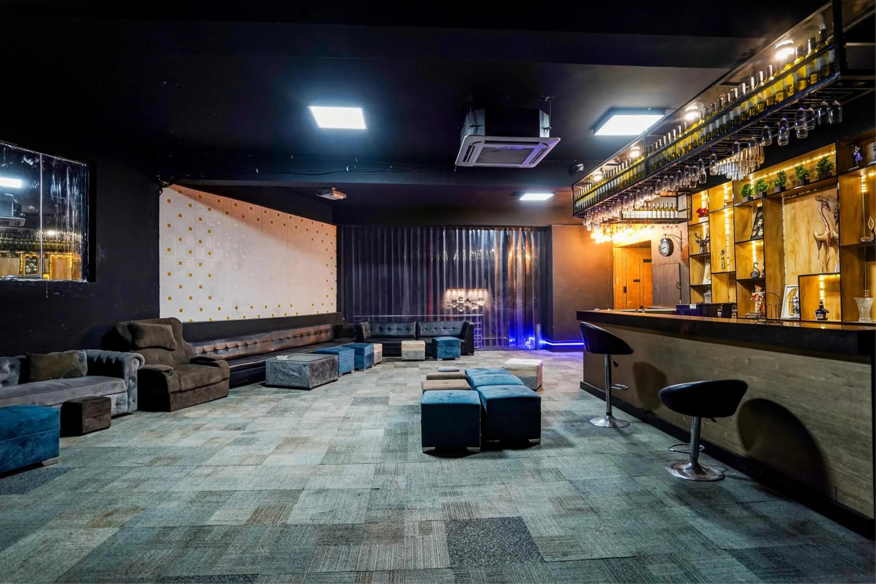 Lounge or bar in Palette - Hotel Nature Retreat Resort