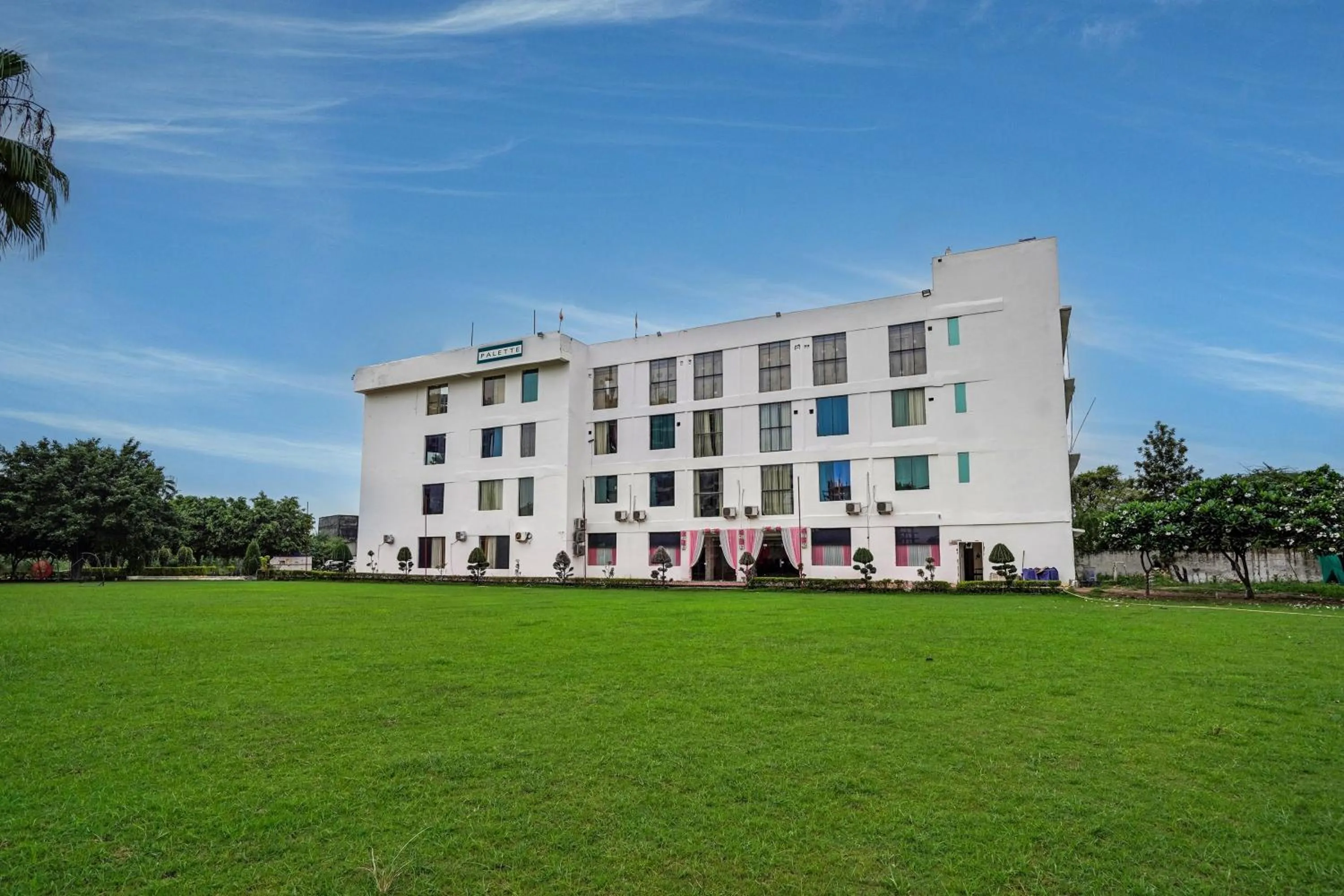 Facade/entrance, Property Building in Palette - Hotel Nature Retreat Resort