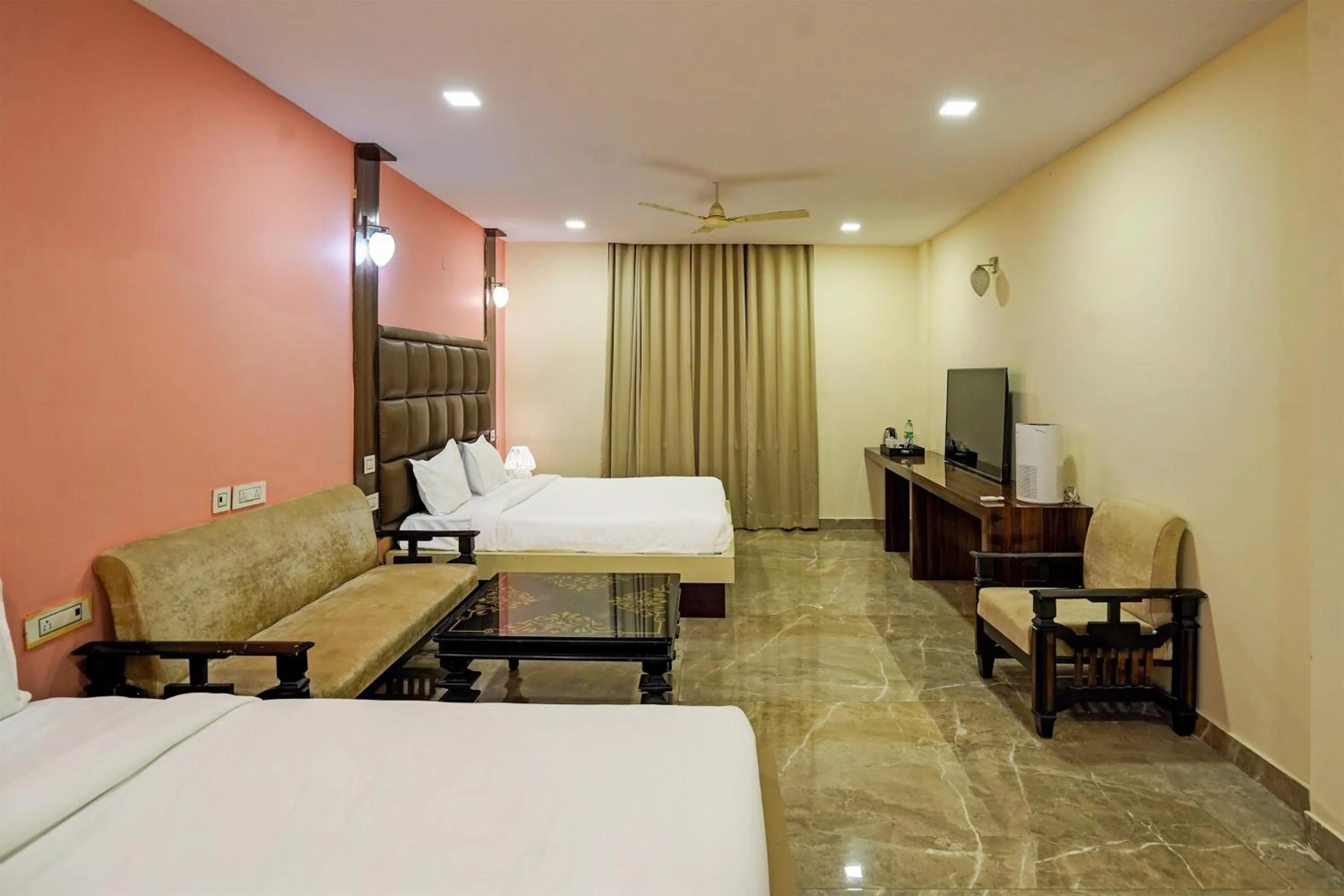 Bedroom in Palette - Hotel Nature Retreat Resort