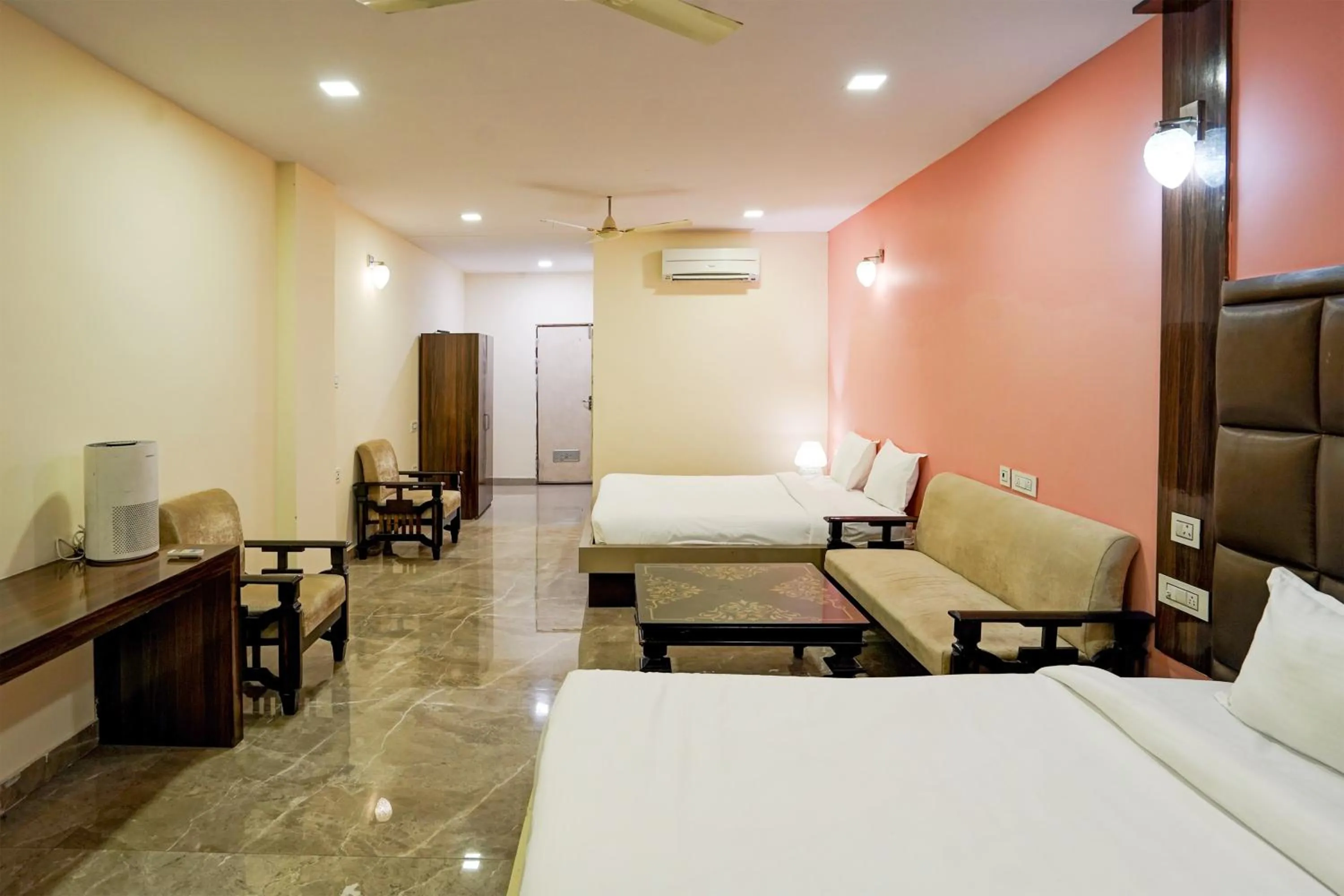 Bedroom, Seating Area in Palette - Hotel Nature Retreat Resort