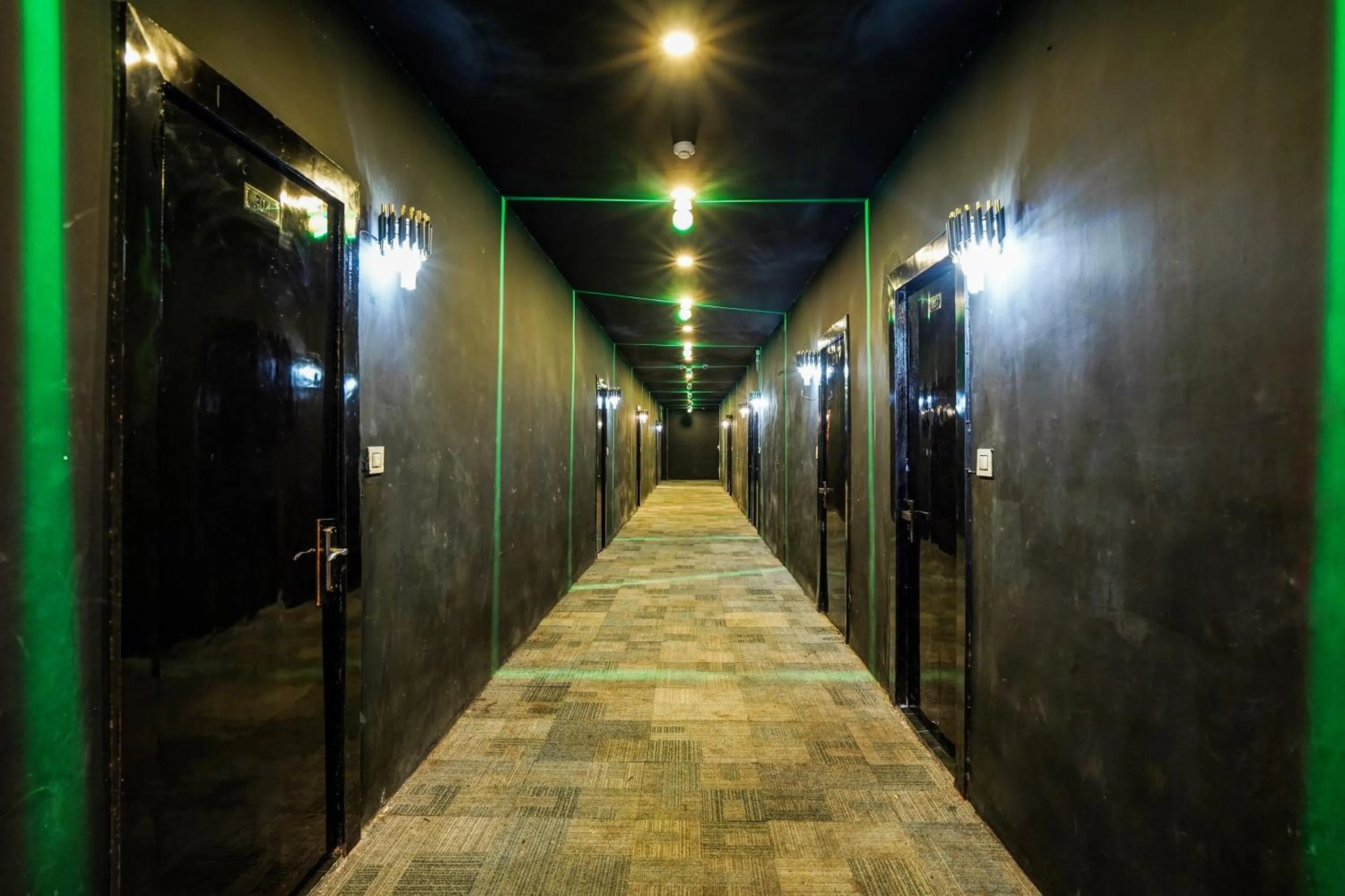 Lobby or reception in Palette - Hotel Nature Retreat Resort