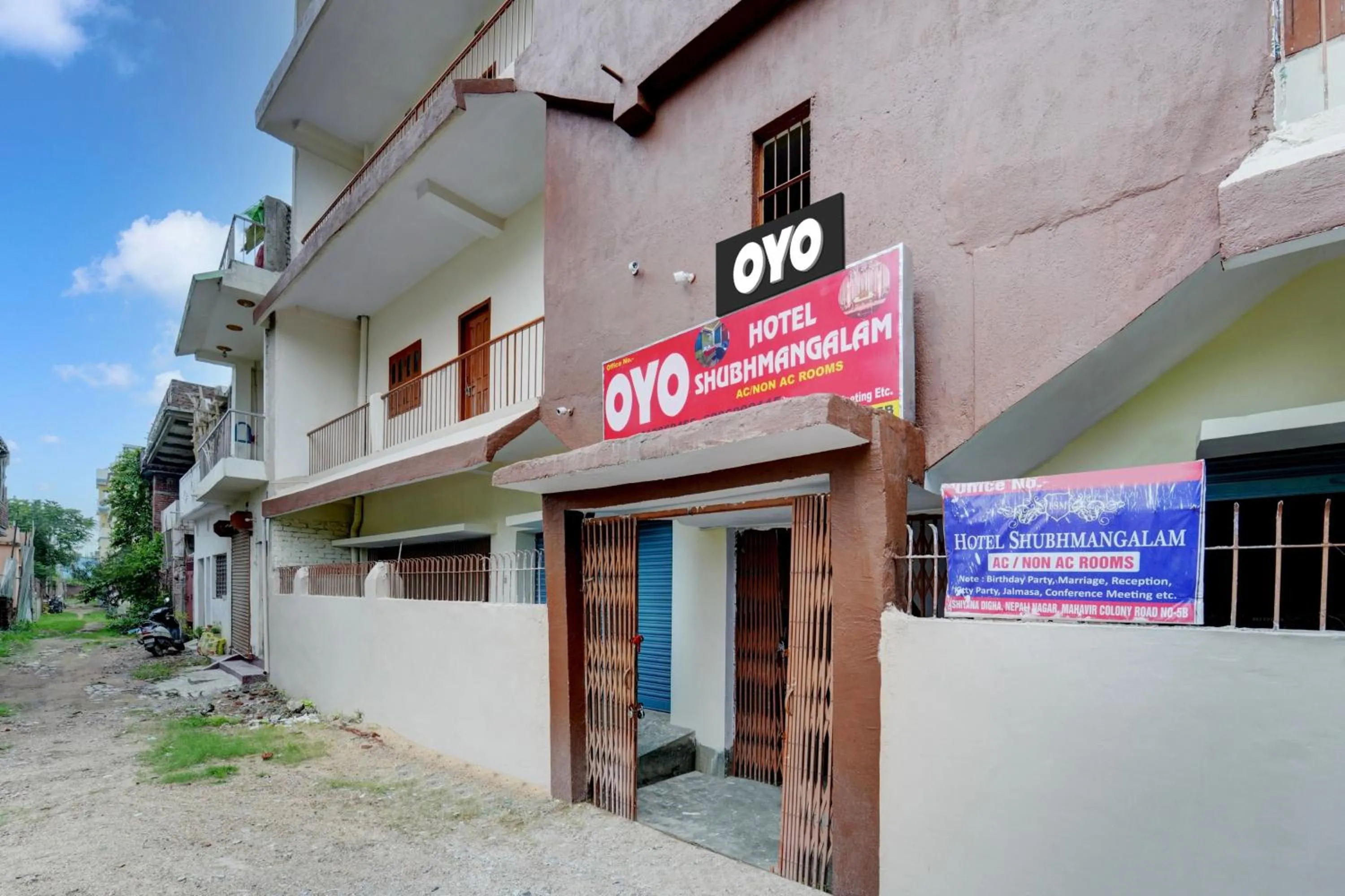 Facade/entrance, Property Building in OYO Flagship Hotel Shubhmangalam