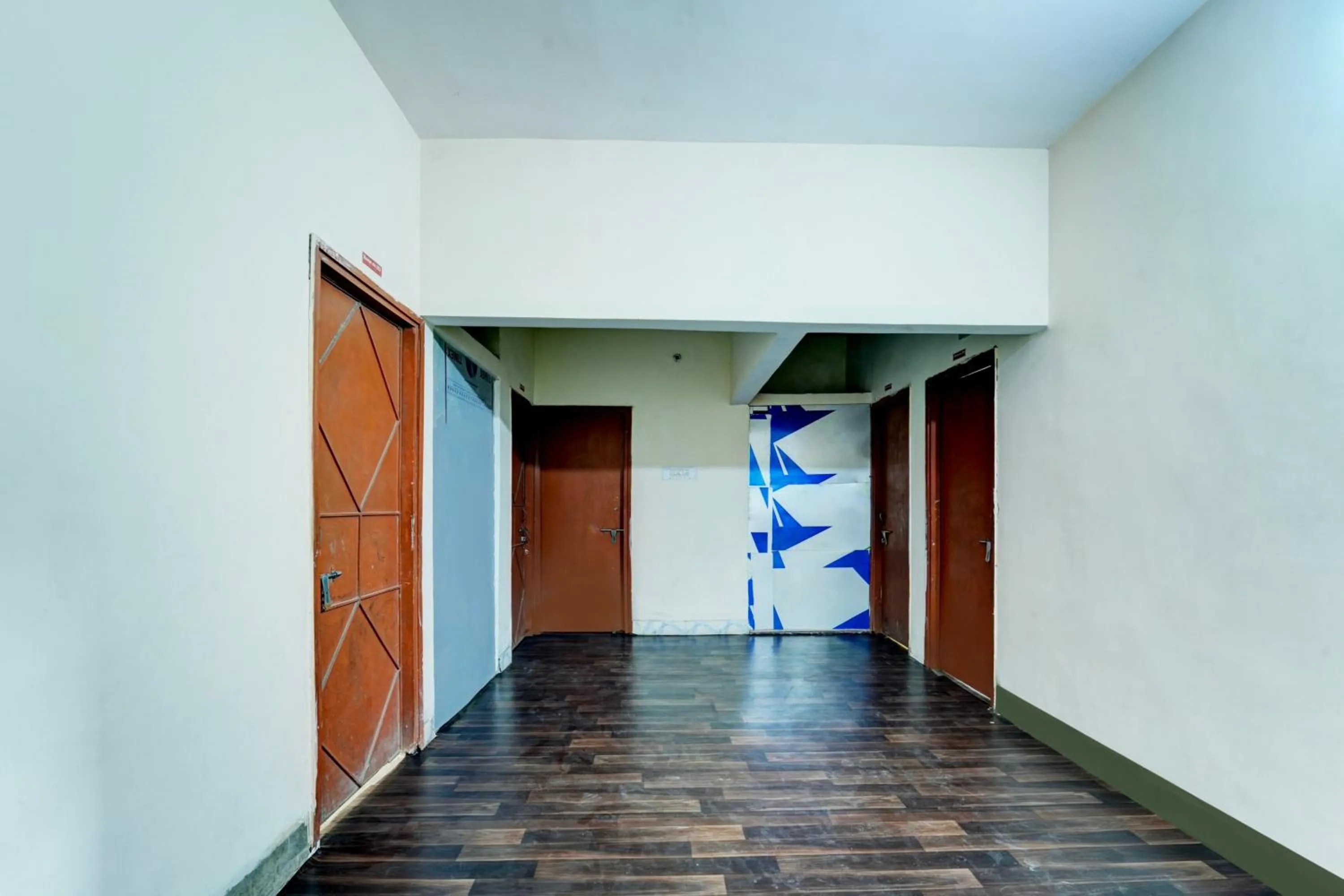 Lobby or reception in OYO Flagship Hotel Shubhmangalam