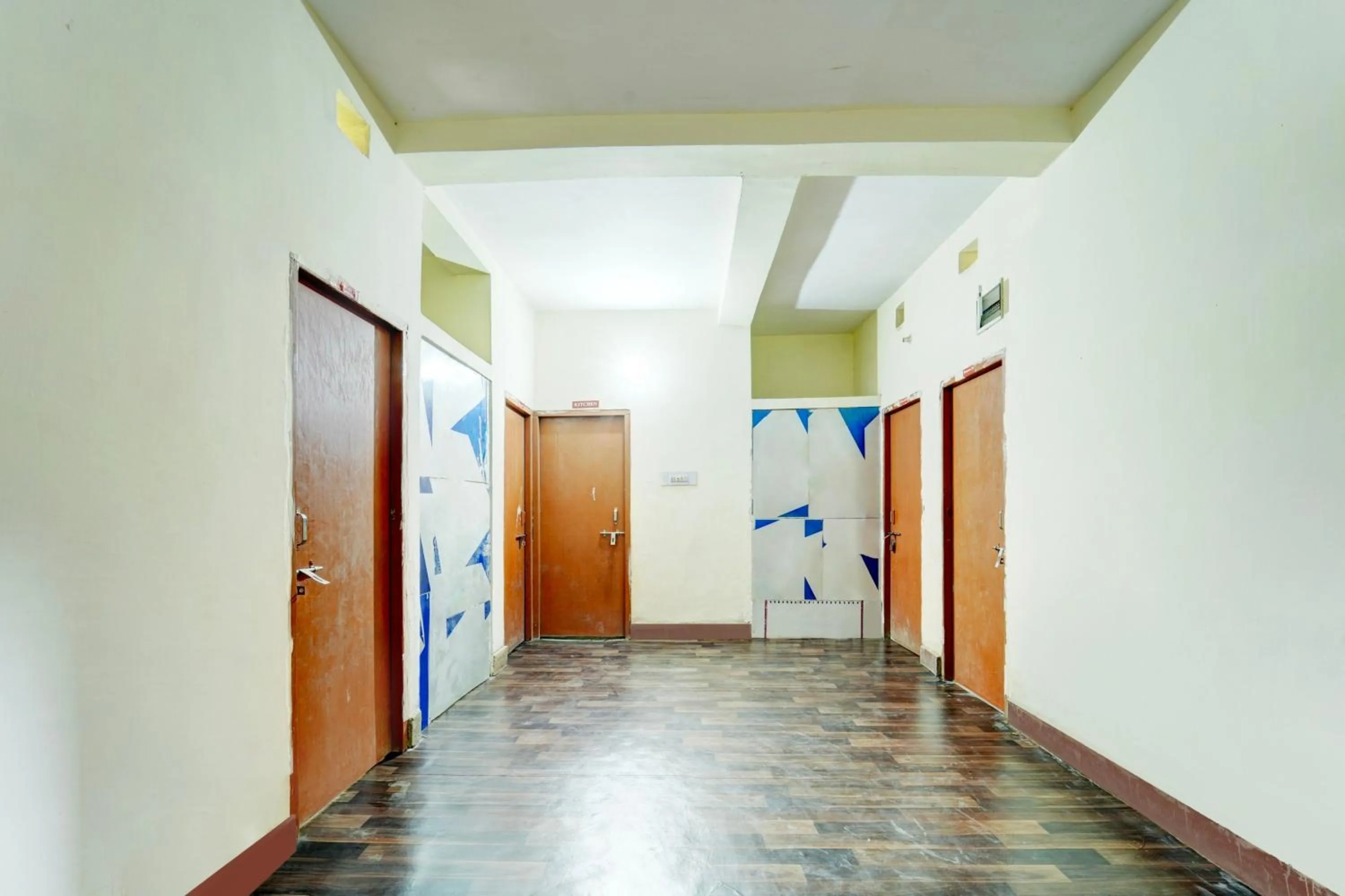 Lobby or reception in OYO Flagship Hotel Shubhmangalam