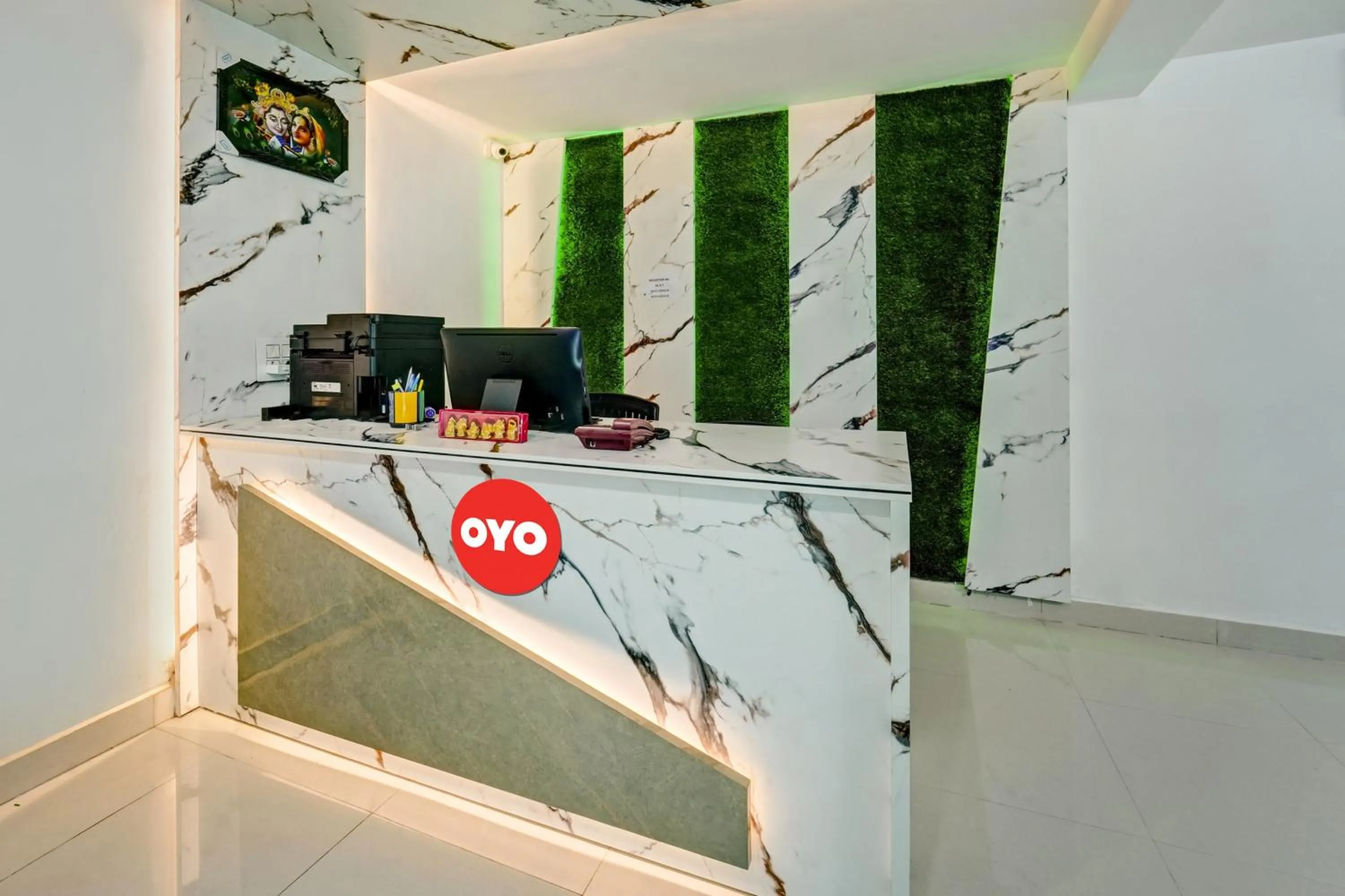 Lobby or reception in Hotel O White House