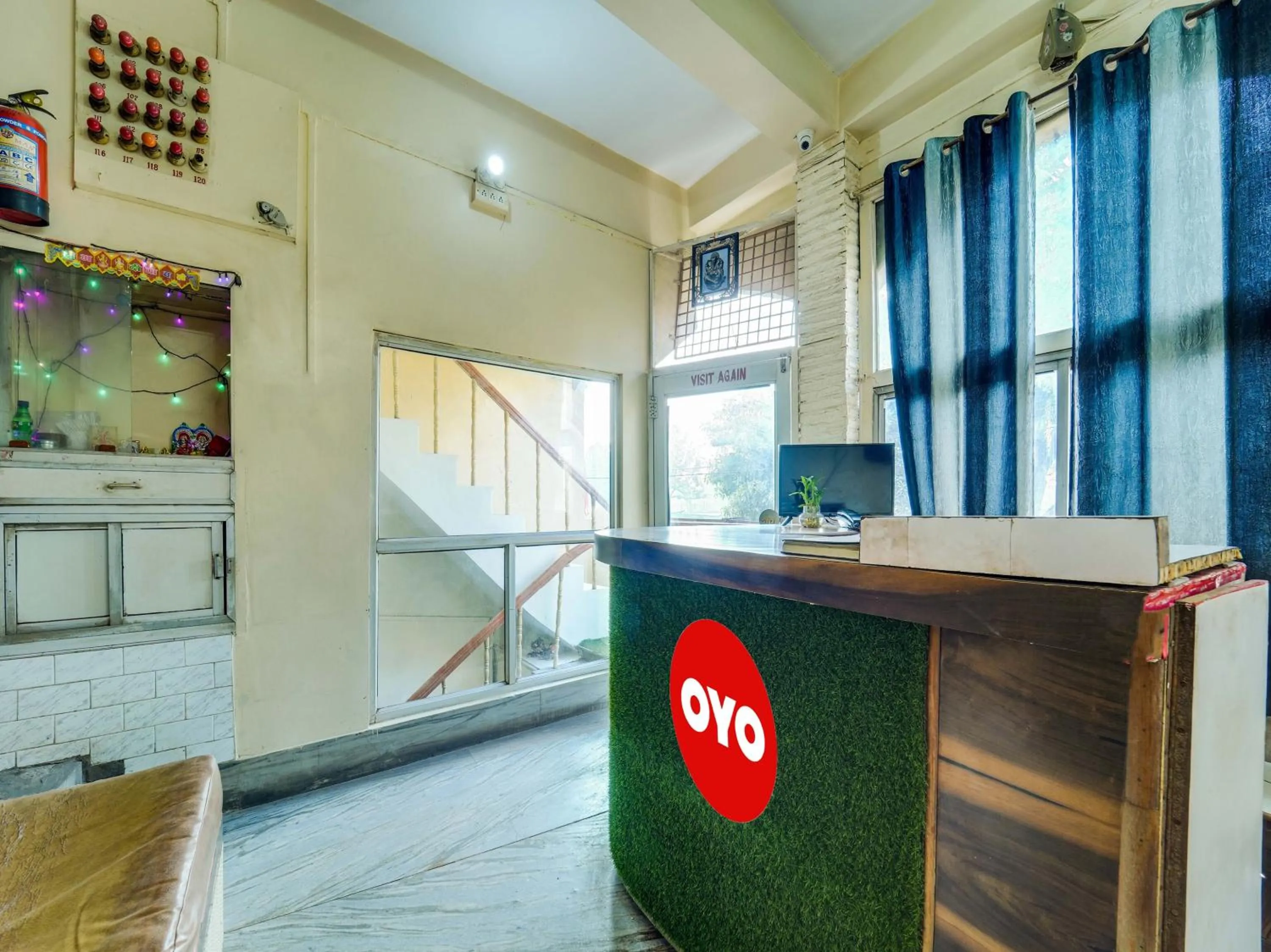 Lobby or reception, Lobby/Reception in OYO Flagship Hotel Ashish Inn