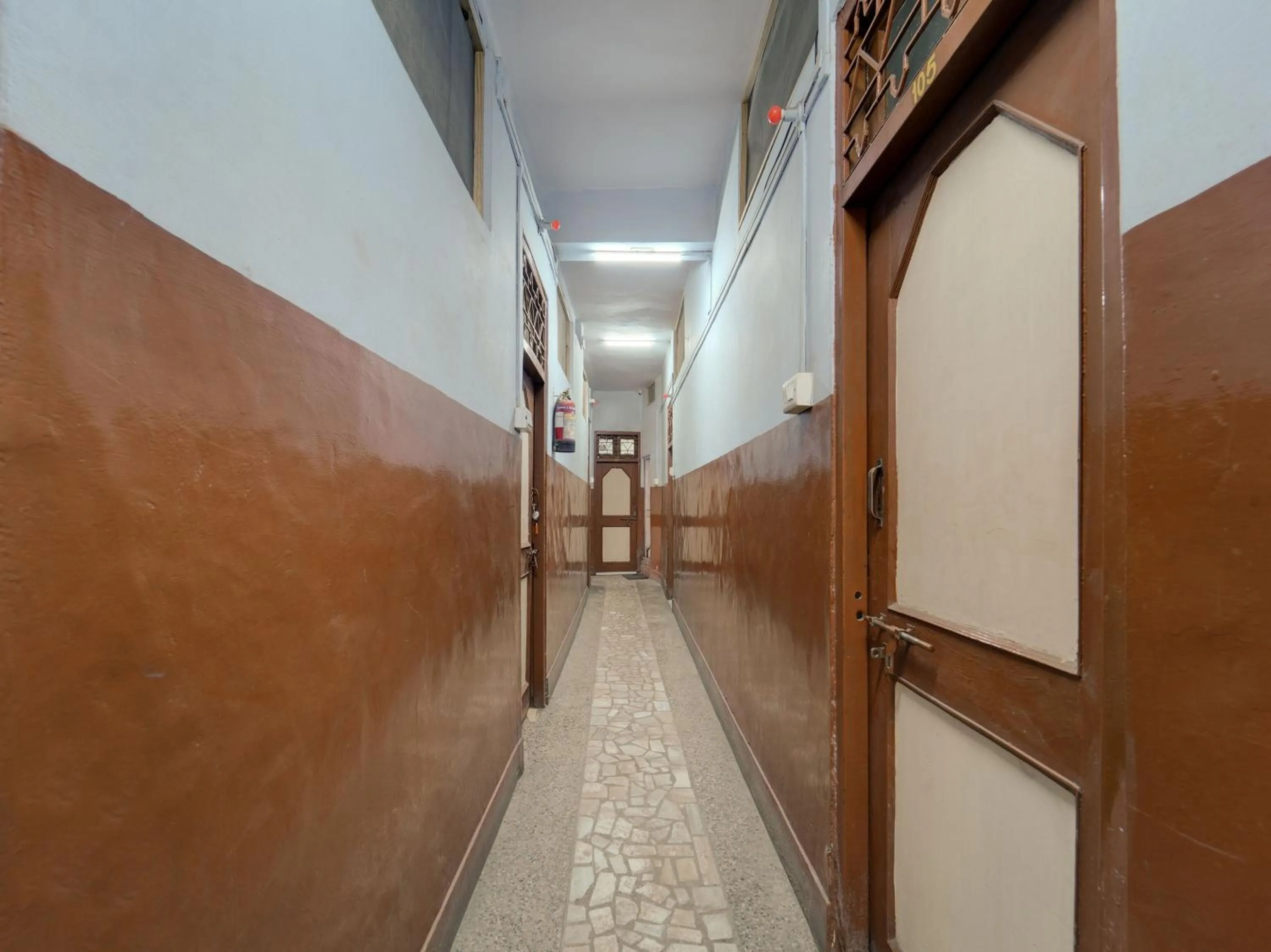 Lobby or reception in OYO Flagship Hotel Ashish Inn