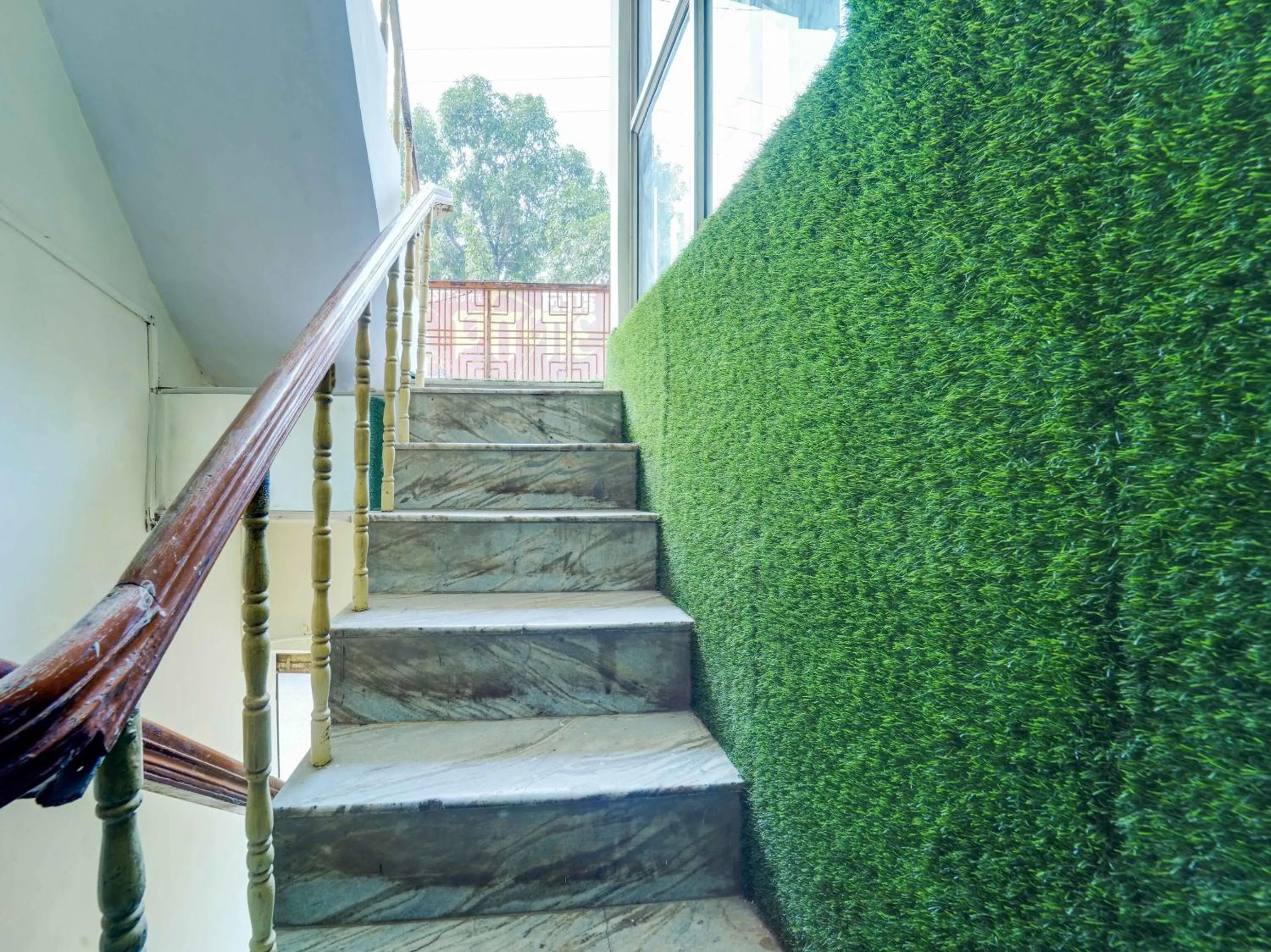 Lobby or reception in OYO Flagship Hotel Ashish Inn