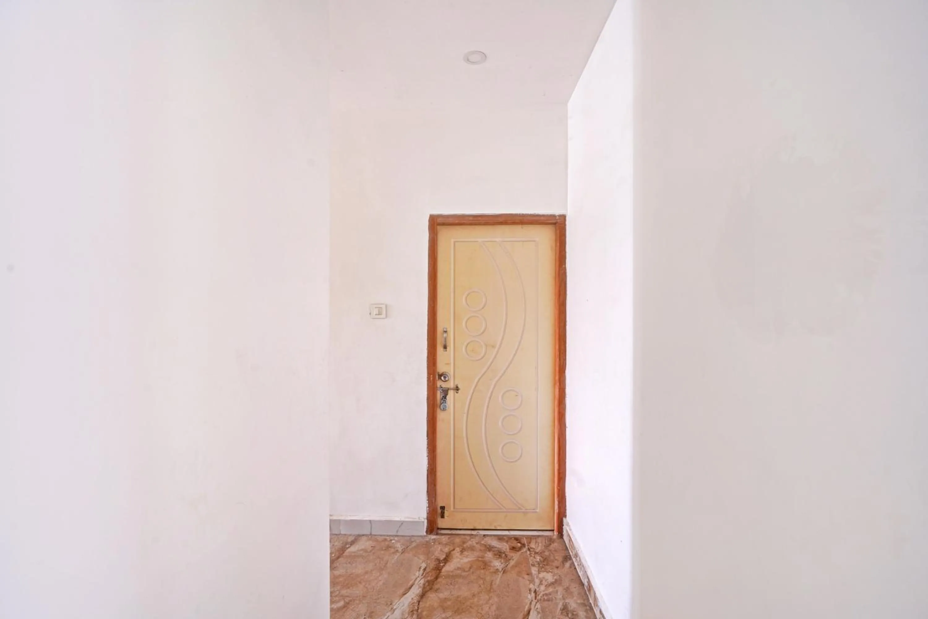 Bedroom in Hotel O SKP GRAND