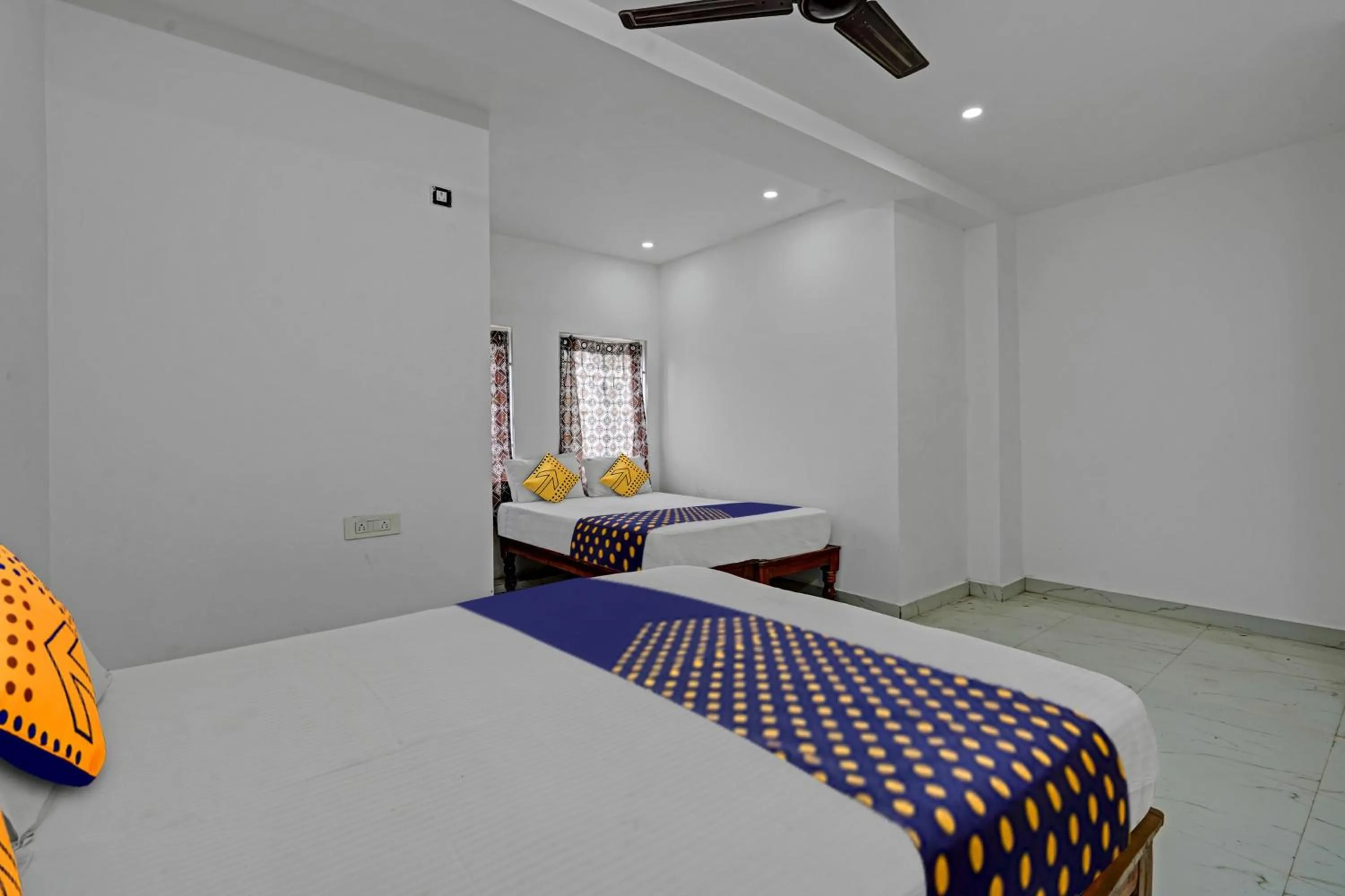 Bedroom, Bed in Hotel O SKP GRAND