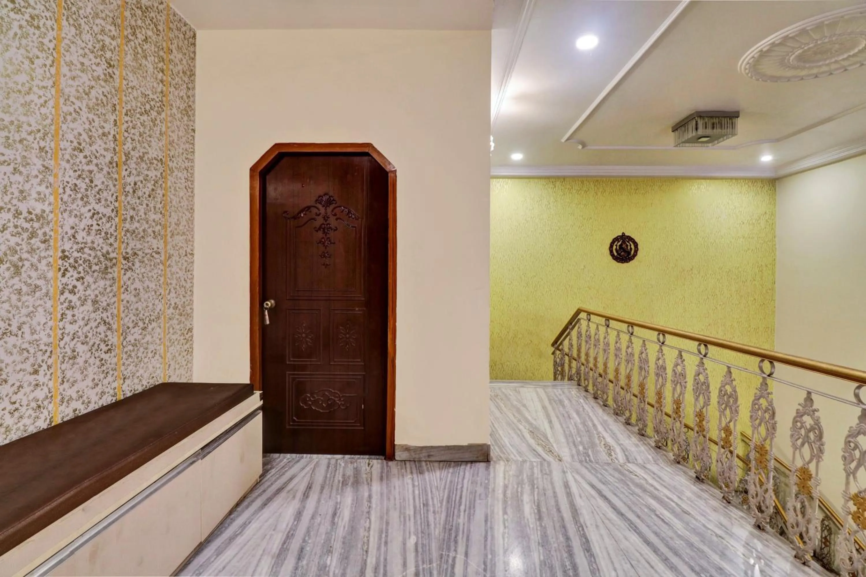Lobby or reception in OYO Flagship Akshaya Villa