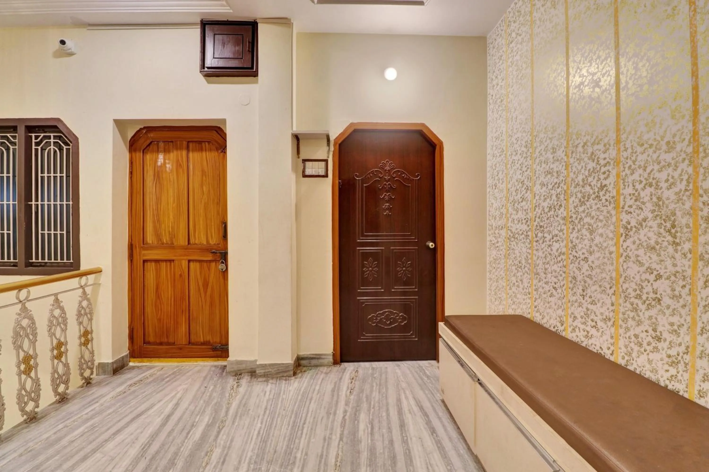 Lobby or reception in OYO Flagship Akshaya Villa