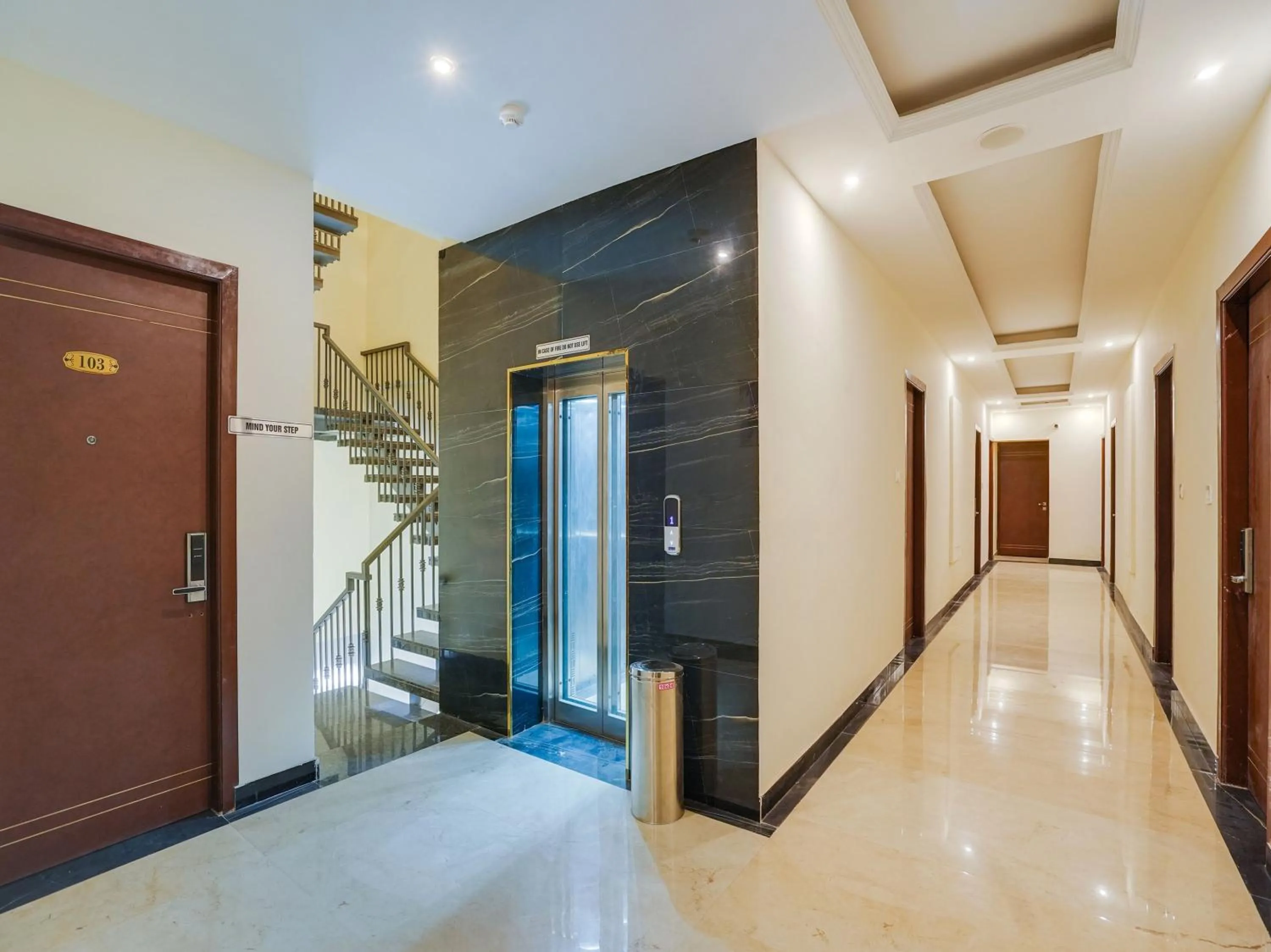 Lobby or reception in Collection O Hotel Omni Bliss