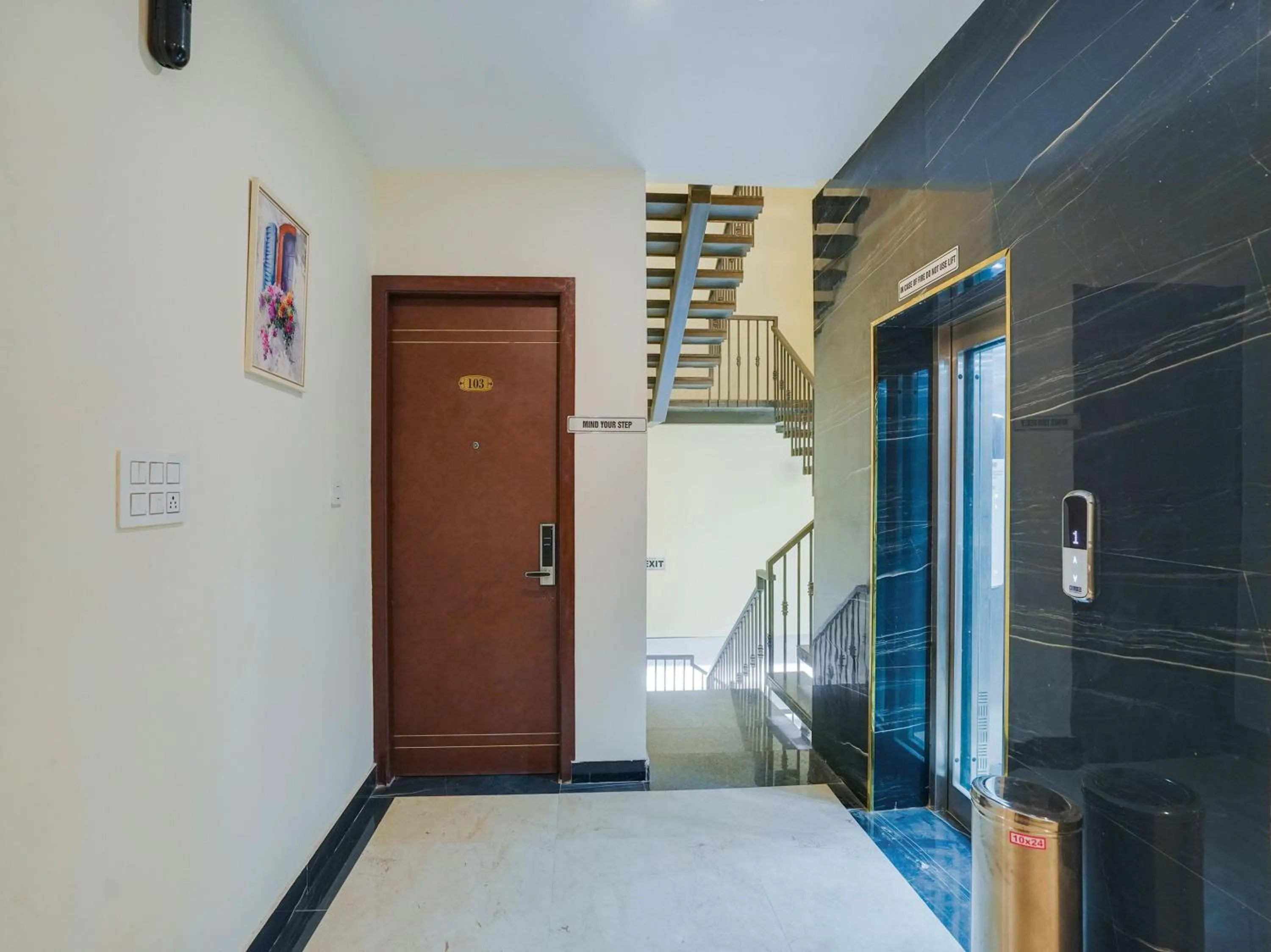 Lobby or reception in Collection O Hotel Omni Bliss