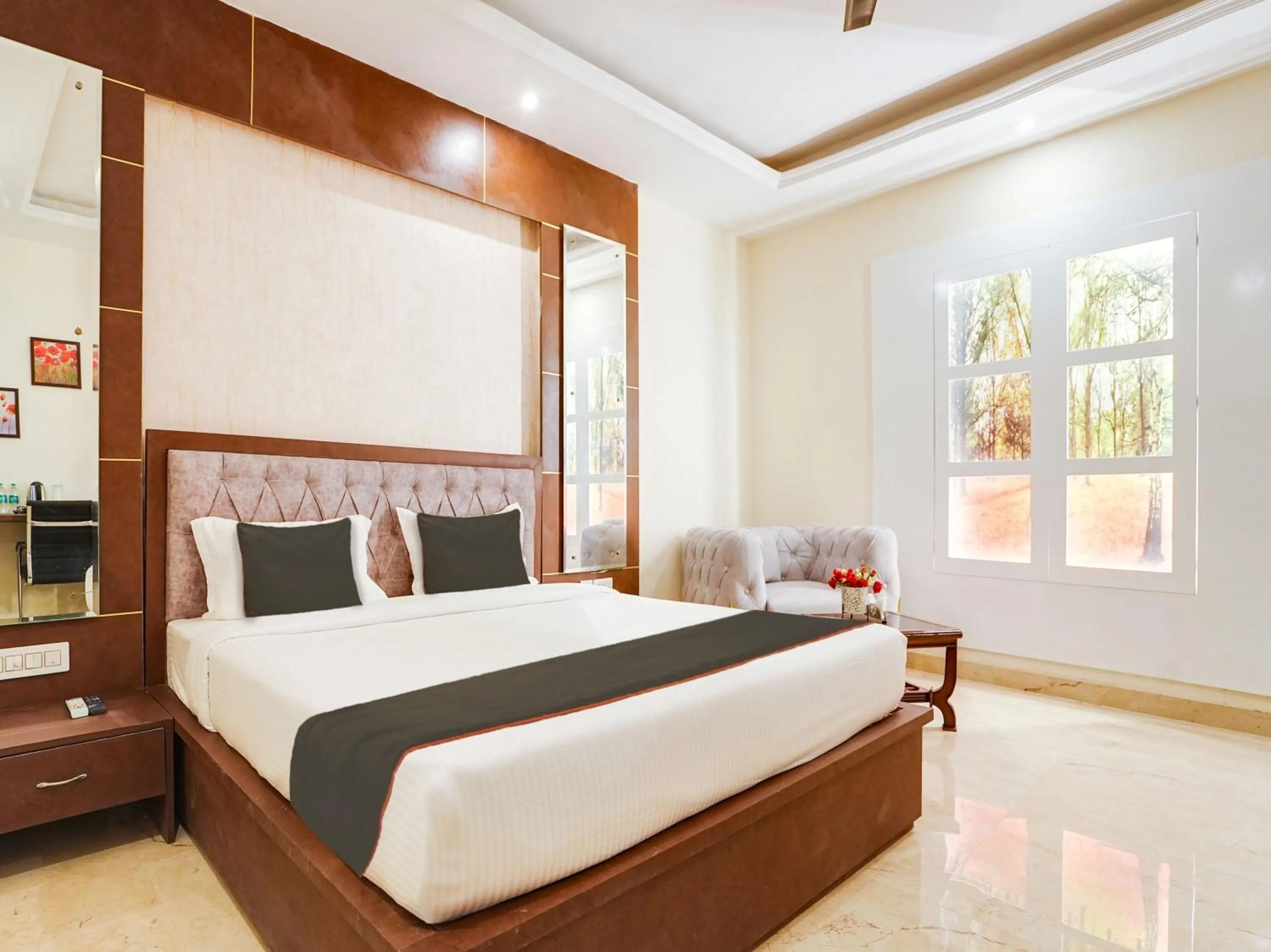 Bedroom in Collection O Hotel Omni Bliss