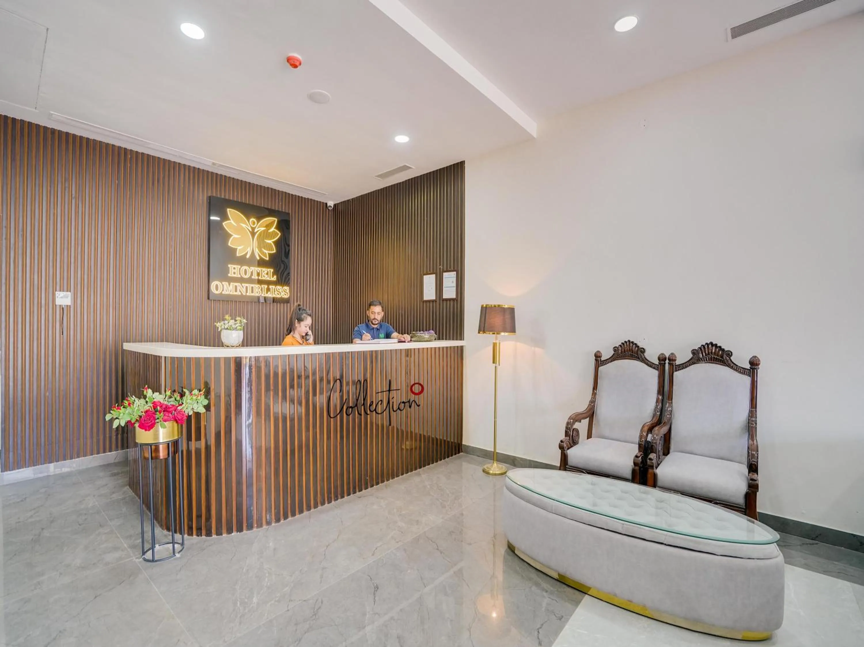 Lobby or reception, Lobby/Reception in Collection O Hotel Omni Bliss