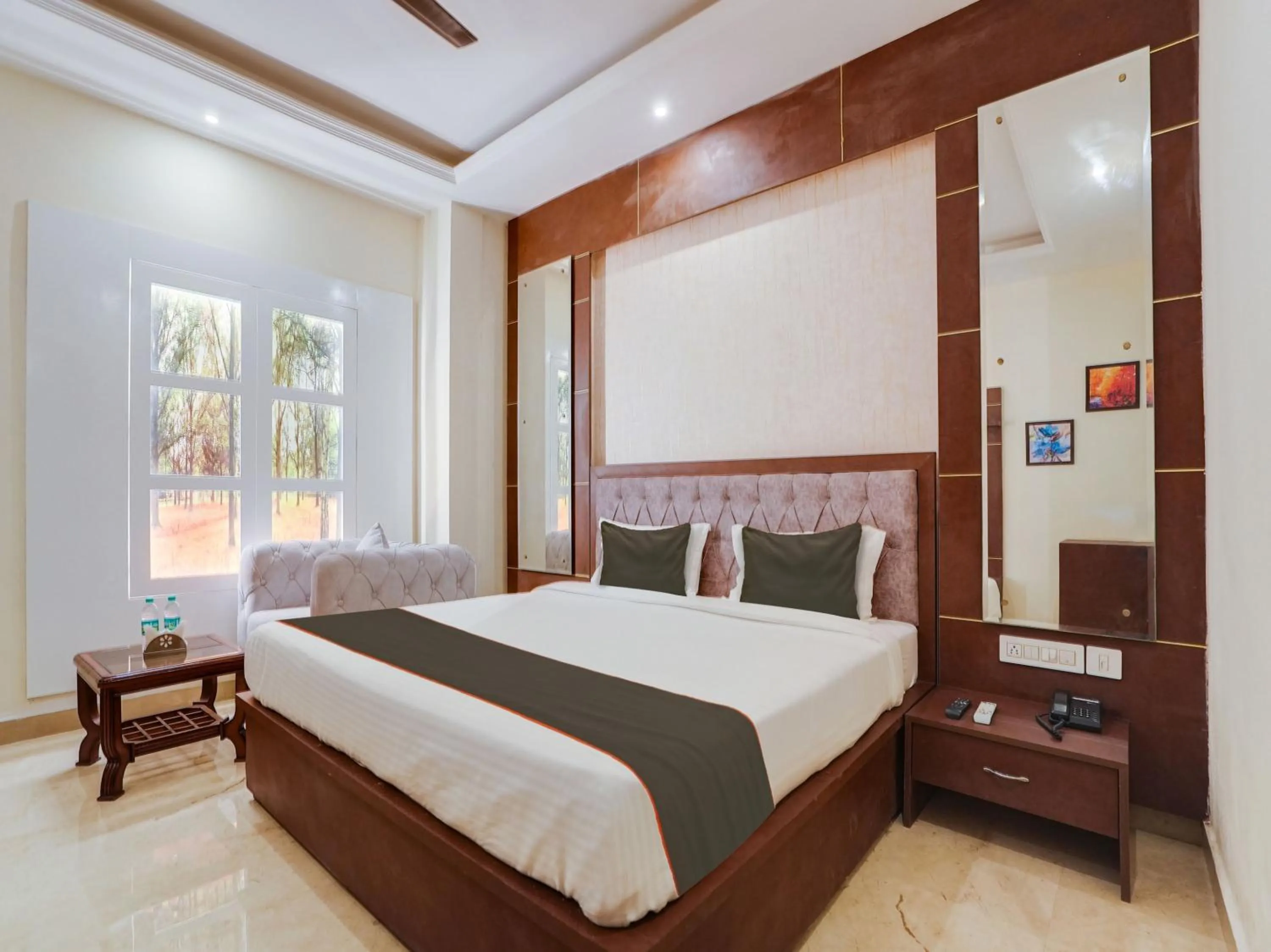 Bedroom in Collection O Hotel Omni Bliss