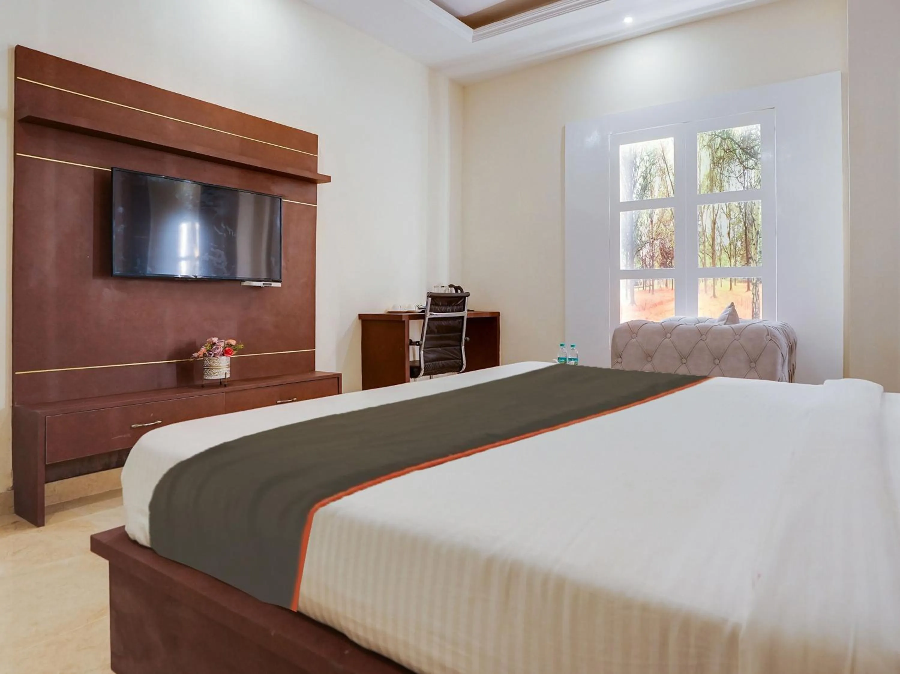 Bedroom in Collection O Hotel Omni Bliss