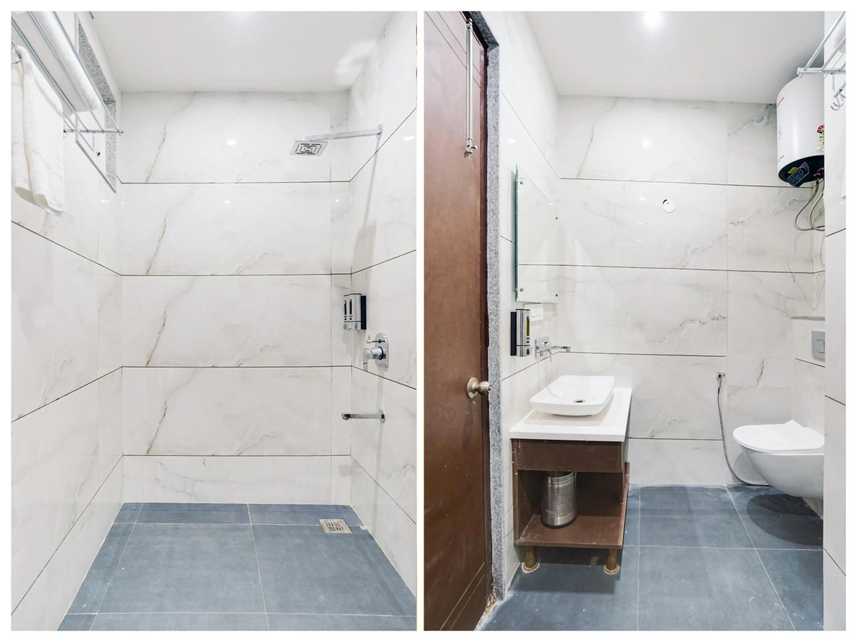 Bathroom in Collection O Hotel Omni Bliss