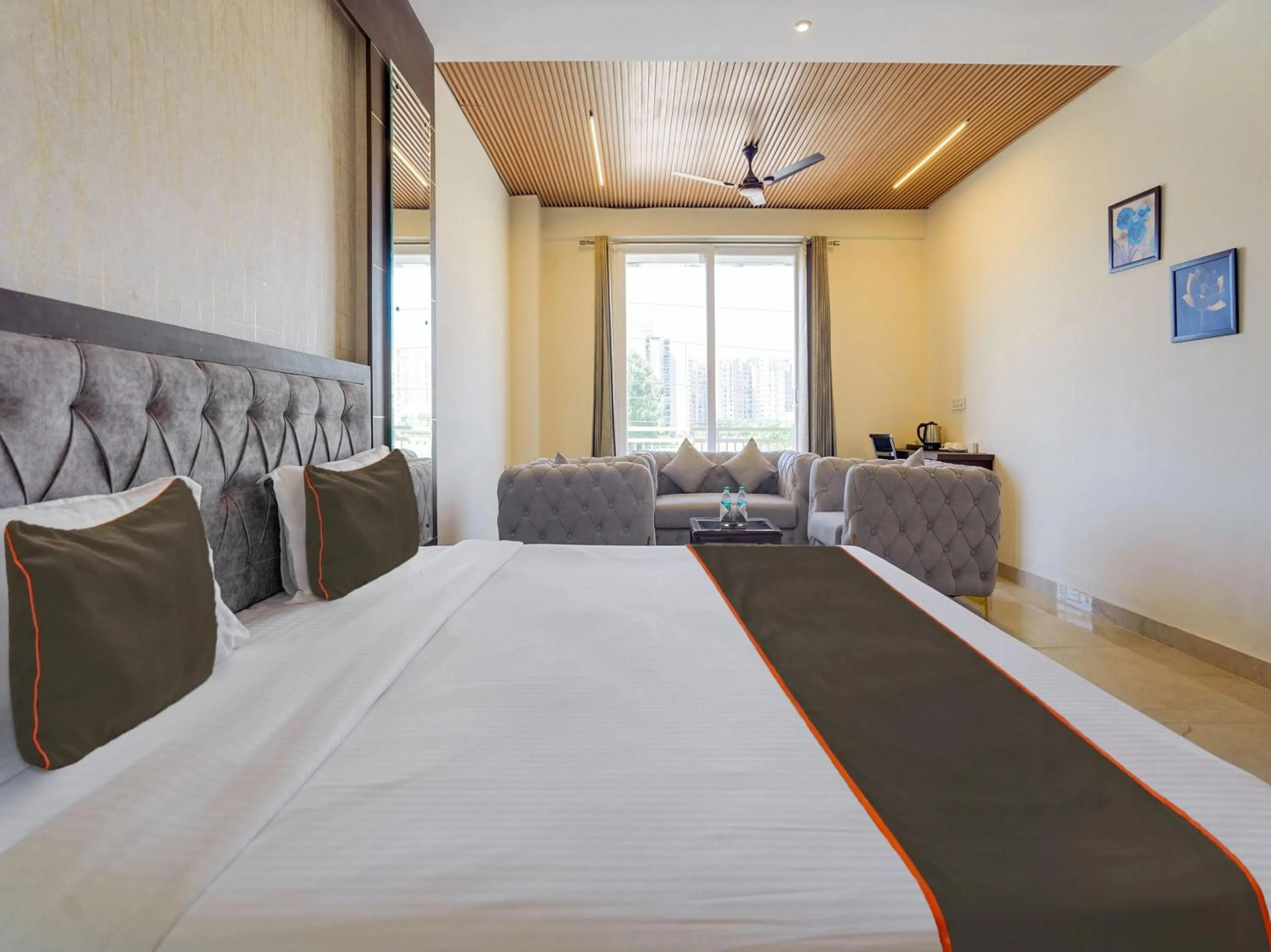 Bedroom in Collection O Hotel Omni Bliss