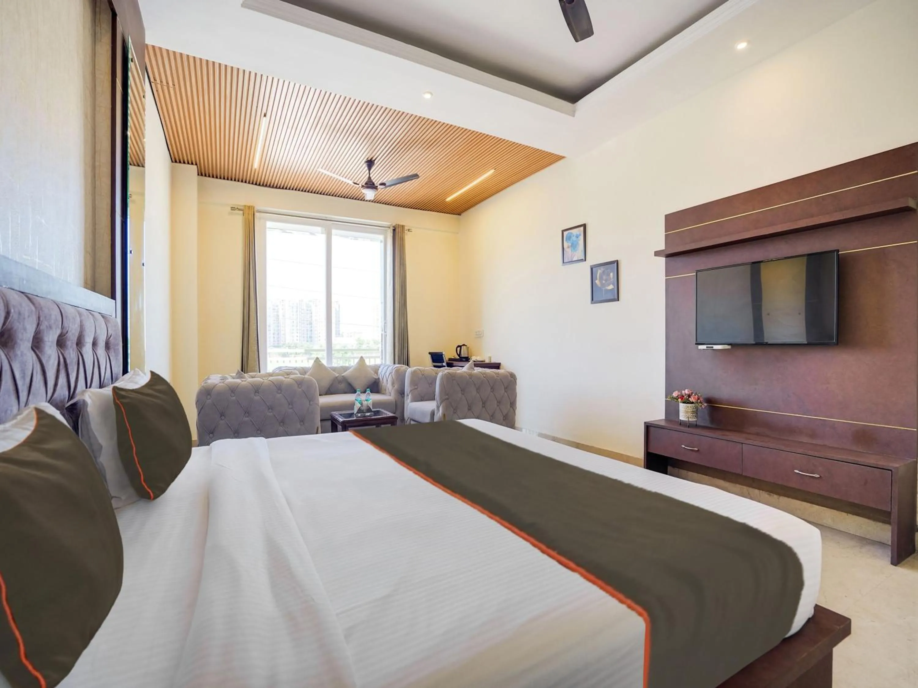 Bedroom in Collection O Hotel Omni Bliss