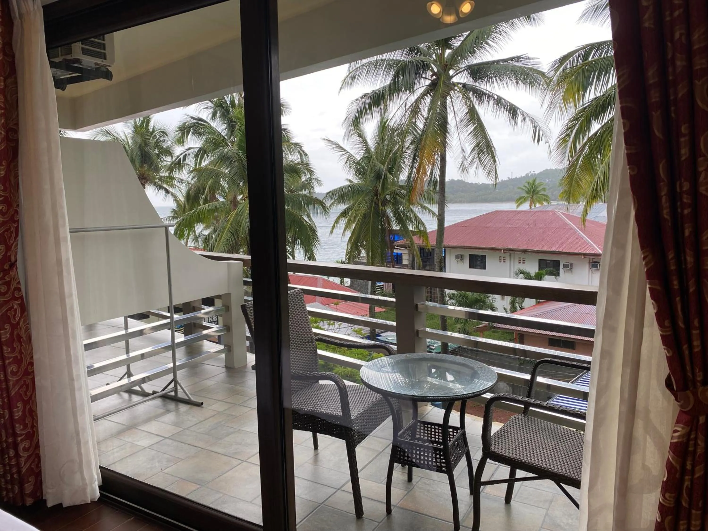 Balcony/Terrace in MinshukuKCS Hotel and Restaurant