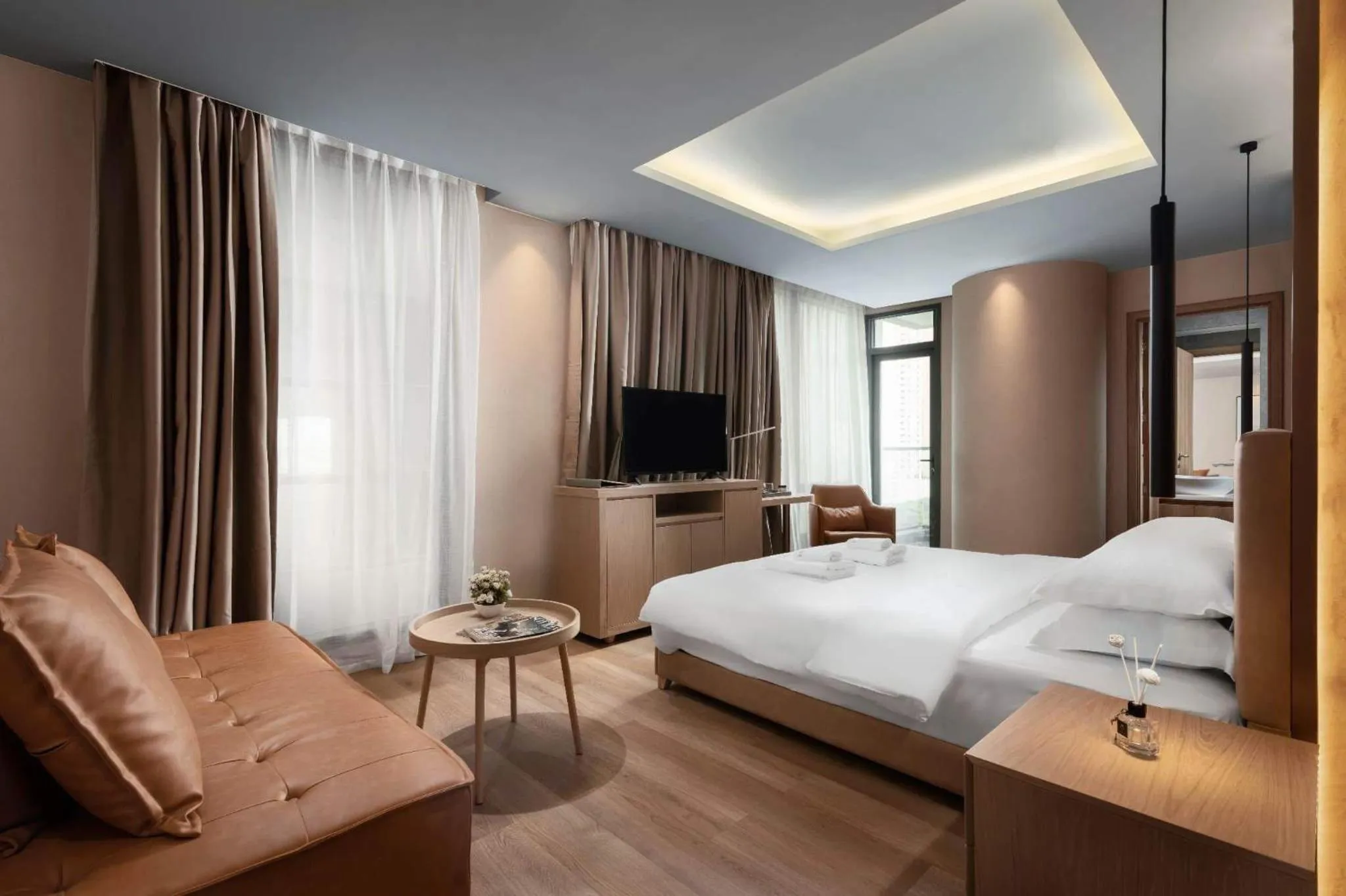 Photo of the whole room in SF HOTEL Penthouse Residences