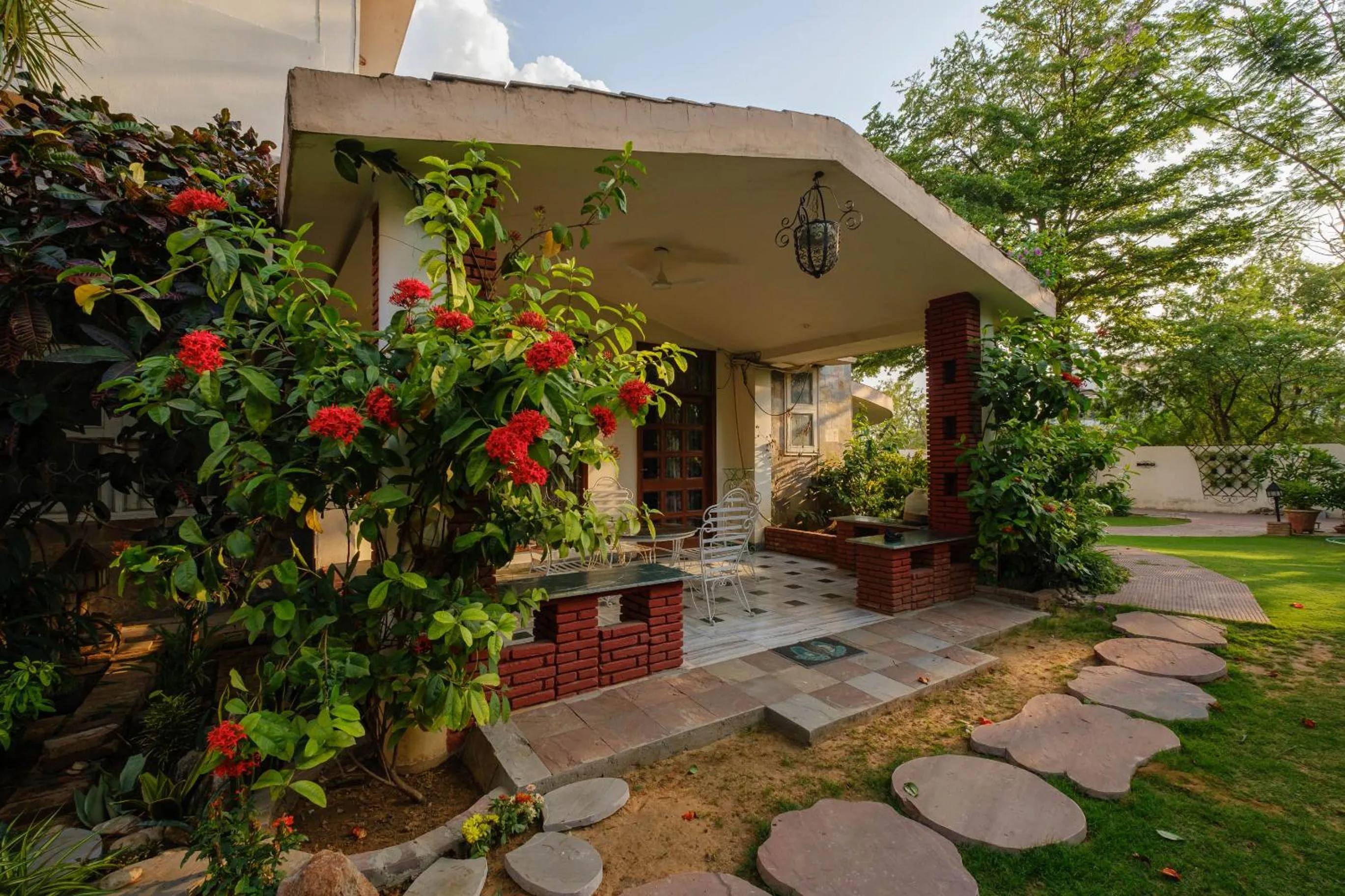Property building in Shree Nikunj - A Luxury Boutique Homestay in Jaipur