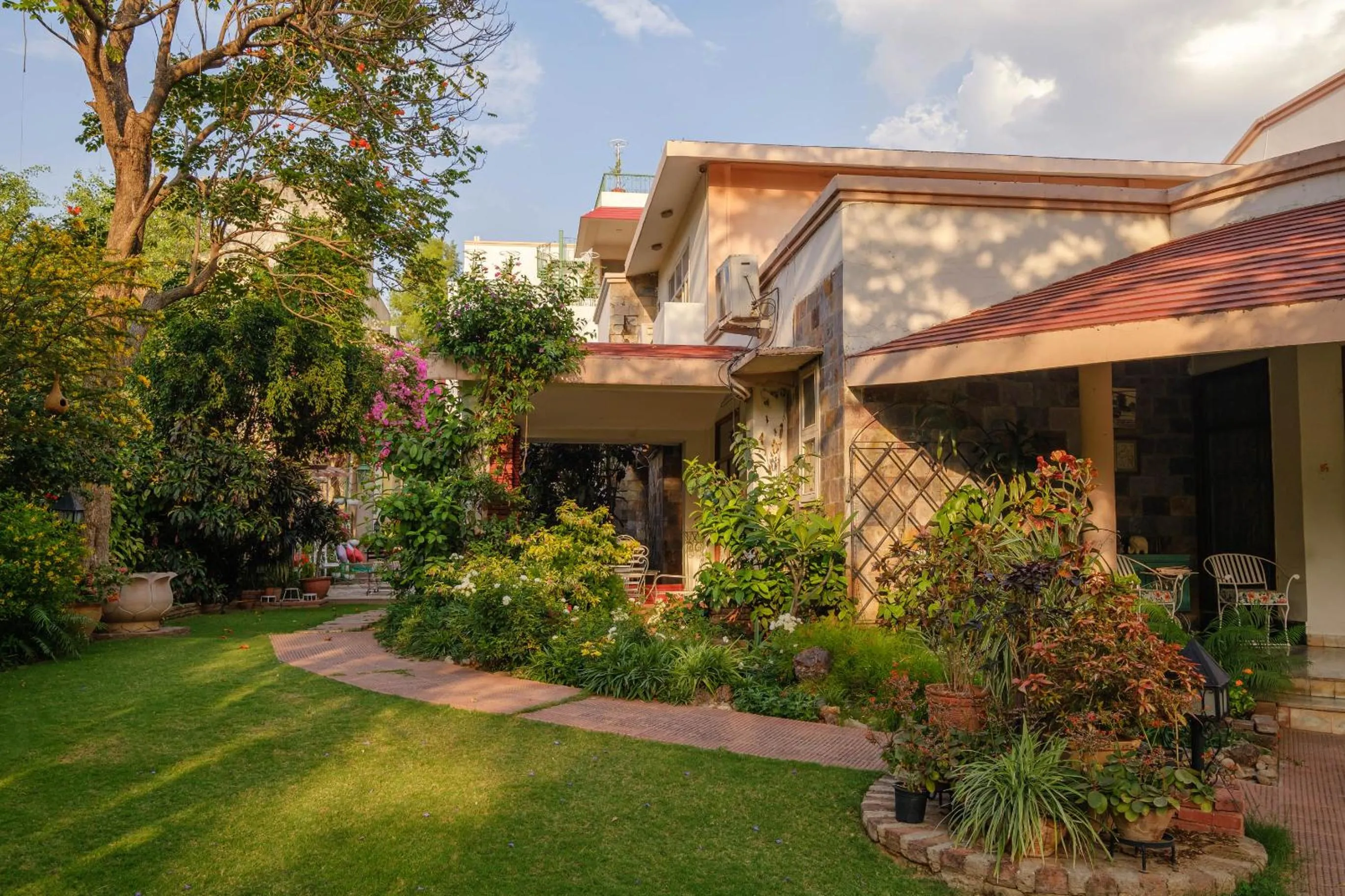 Property building in Shree Nikunj - A Luxury Boutique Homestay in Jaipur