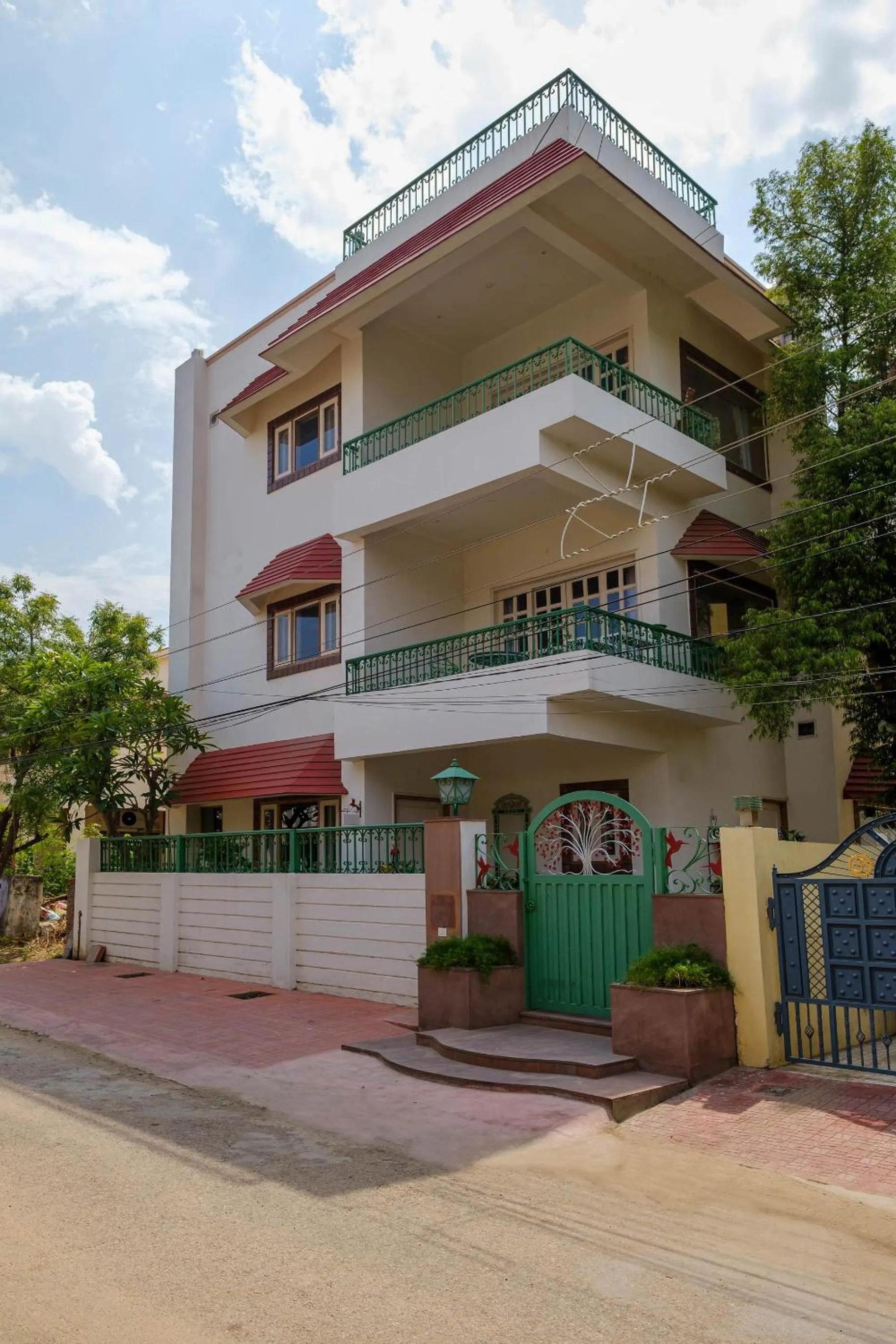 Property building in Shree Nikunj - A Luxury Boutique Homestay in Jaipur