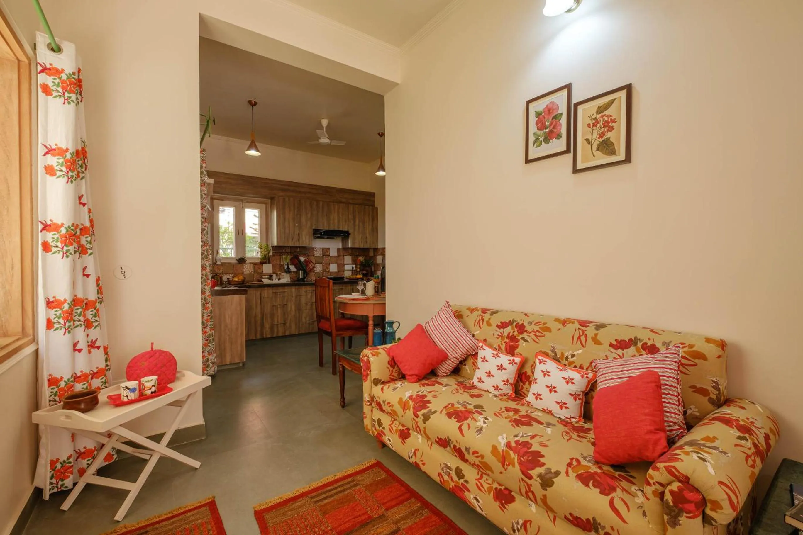 Kitchen or kitchenette in Shree Nikunj - A Luxury Boutique Homestay in Jaipur