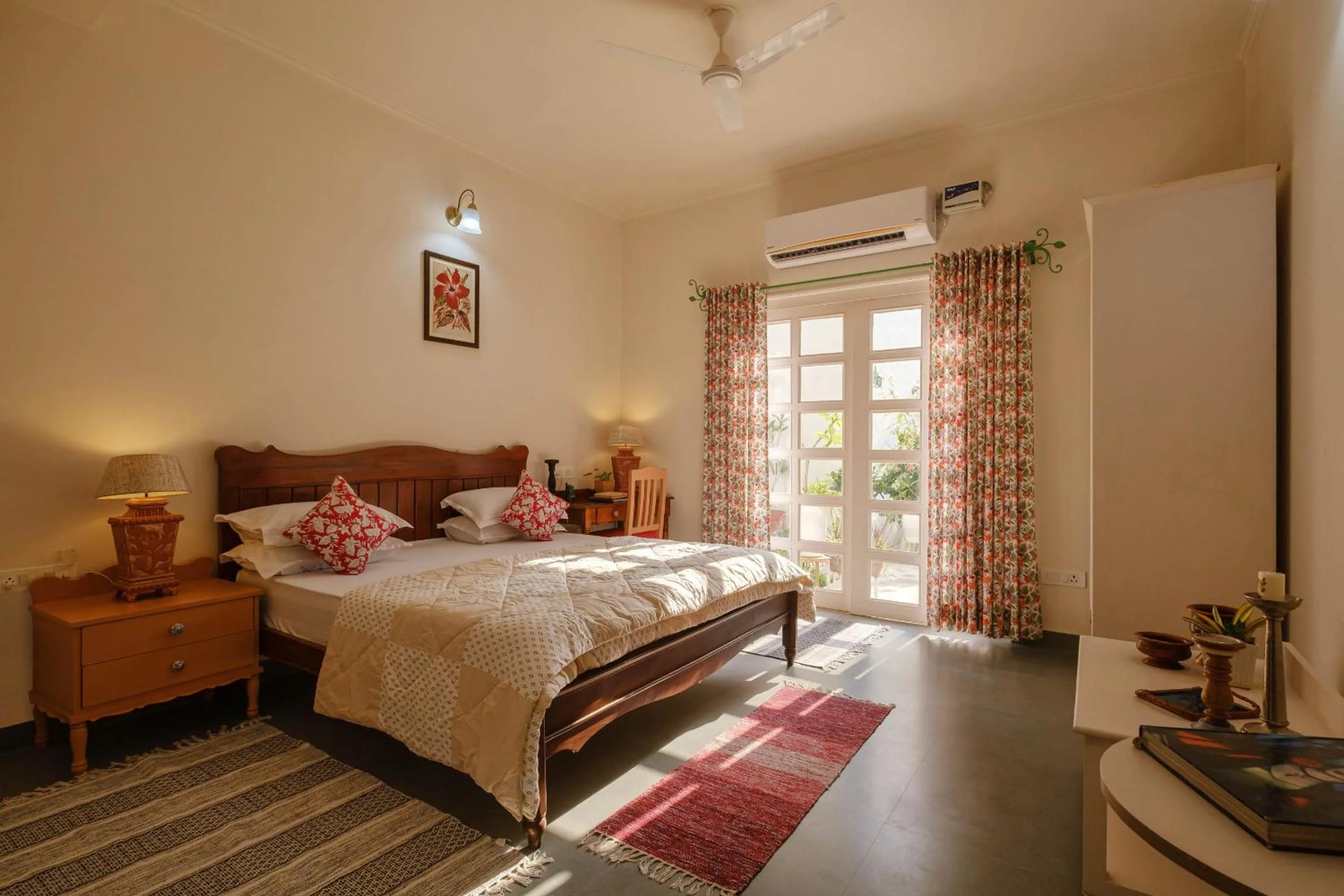 Bedroom, Bed in Shree Nikunj - A Luxury Boutique Homestay in Jaipur