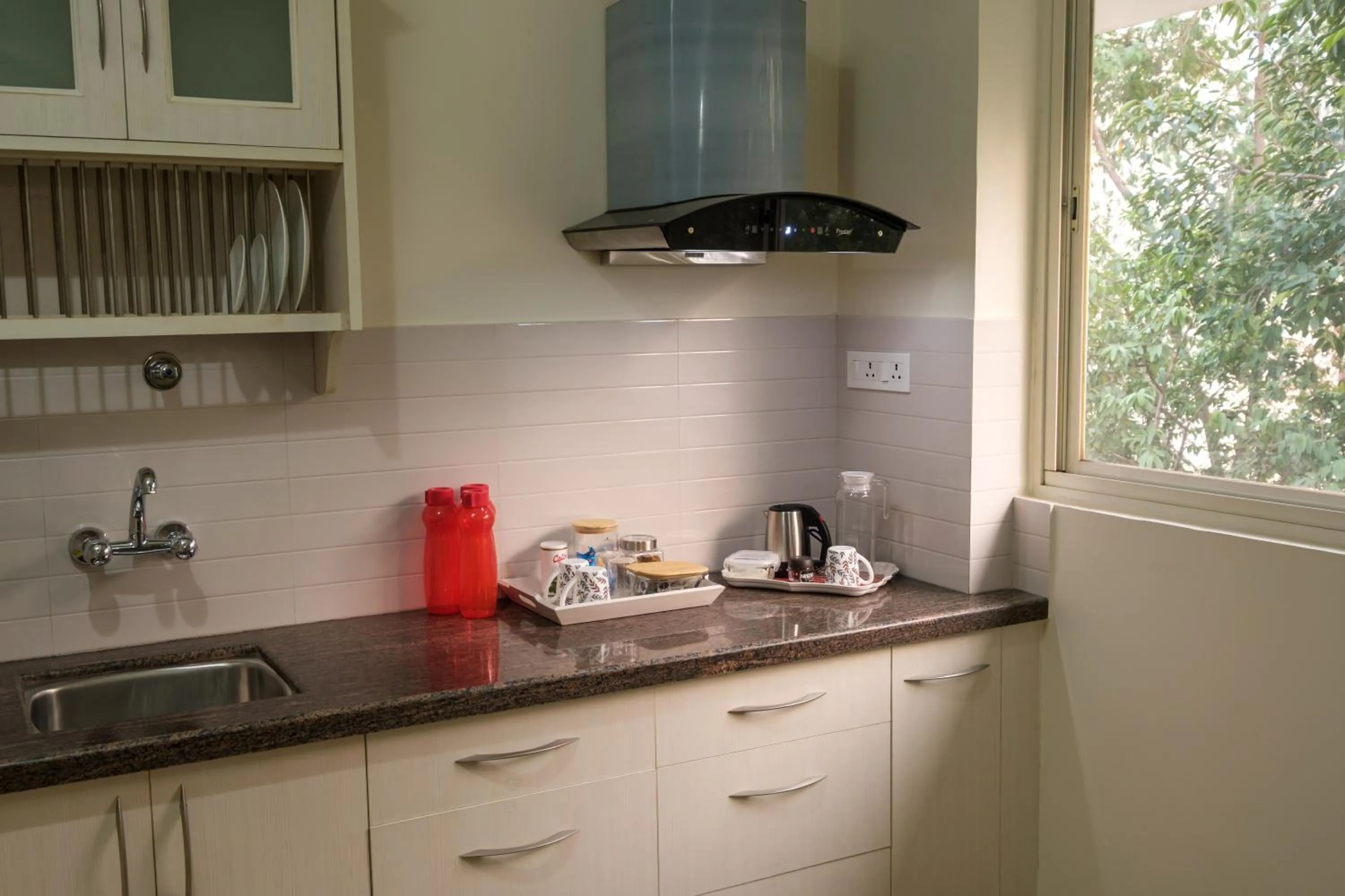 kitchen in Shree Nikunj - A Luxury Boutique Homestay in Jaipur