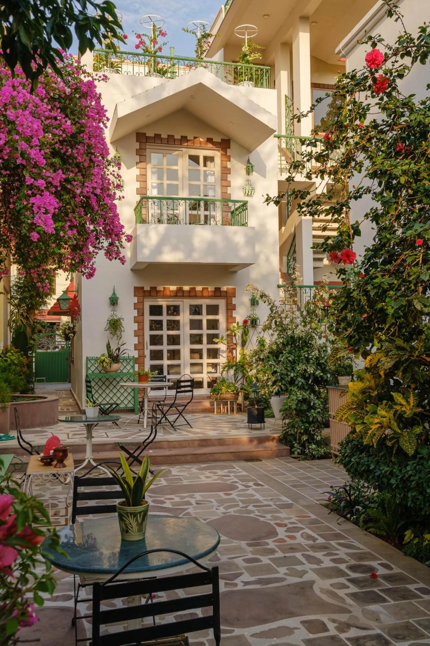 Property building in Shree Nikunj - A Luxury Boutique Homestay in Jaipur