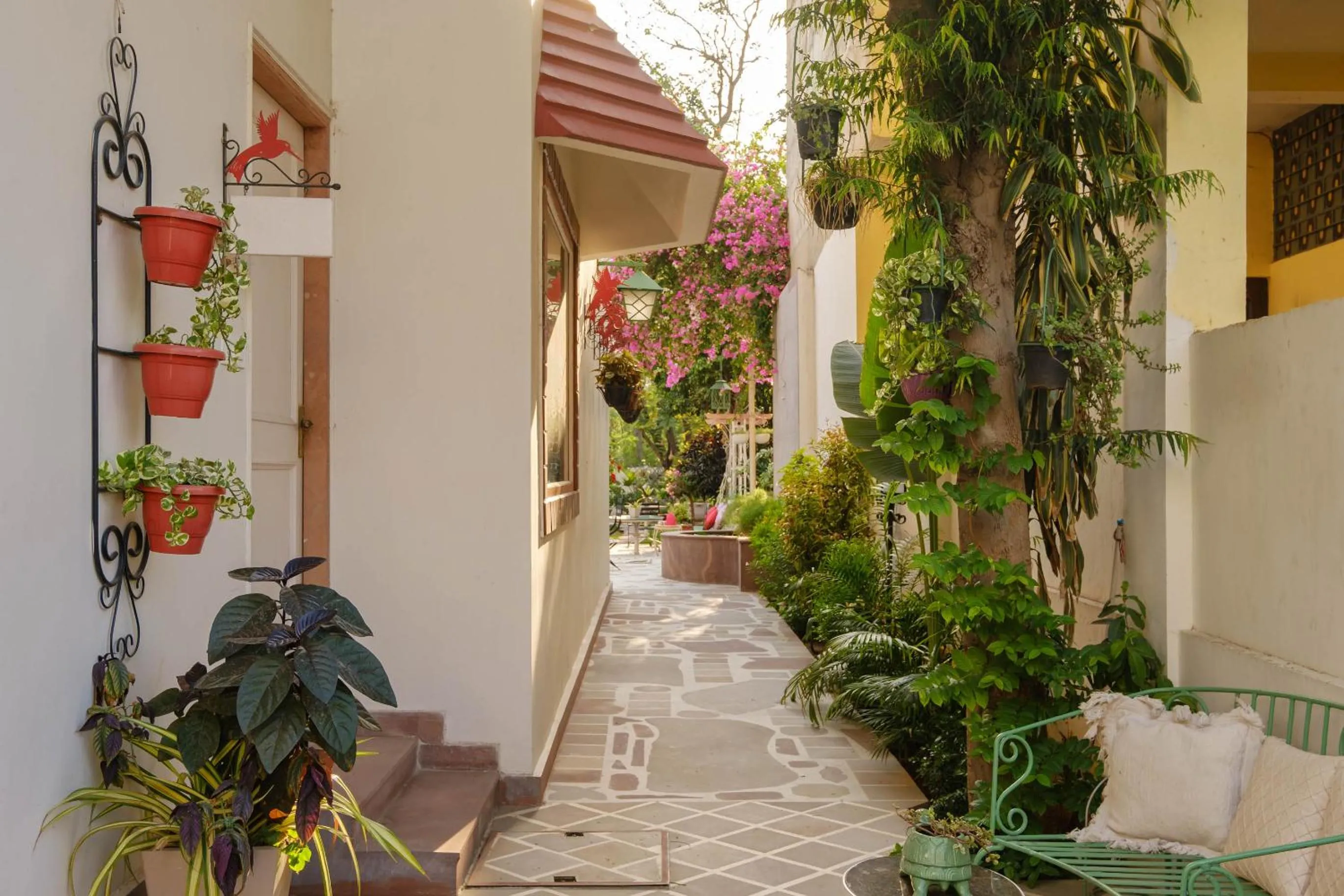 Property building in Shree Nikunj - A Luxury Boutique Homestay in Jaipur