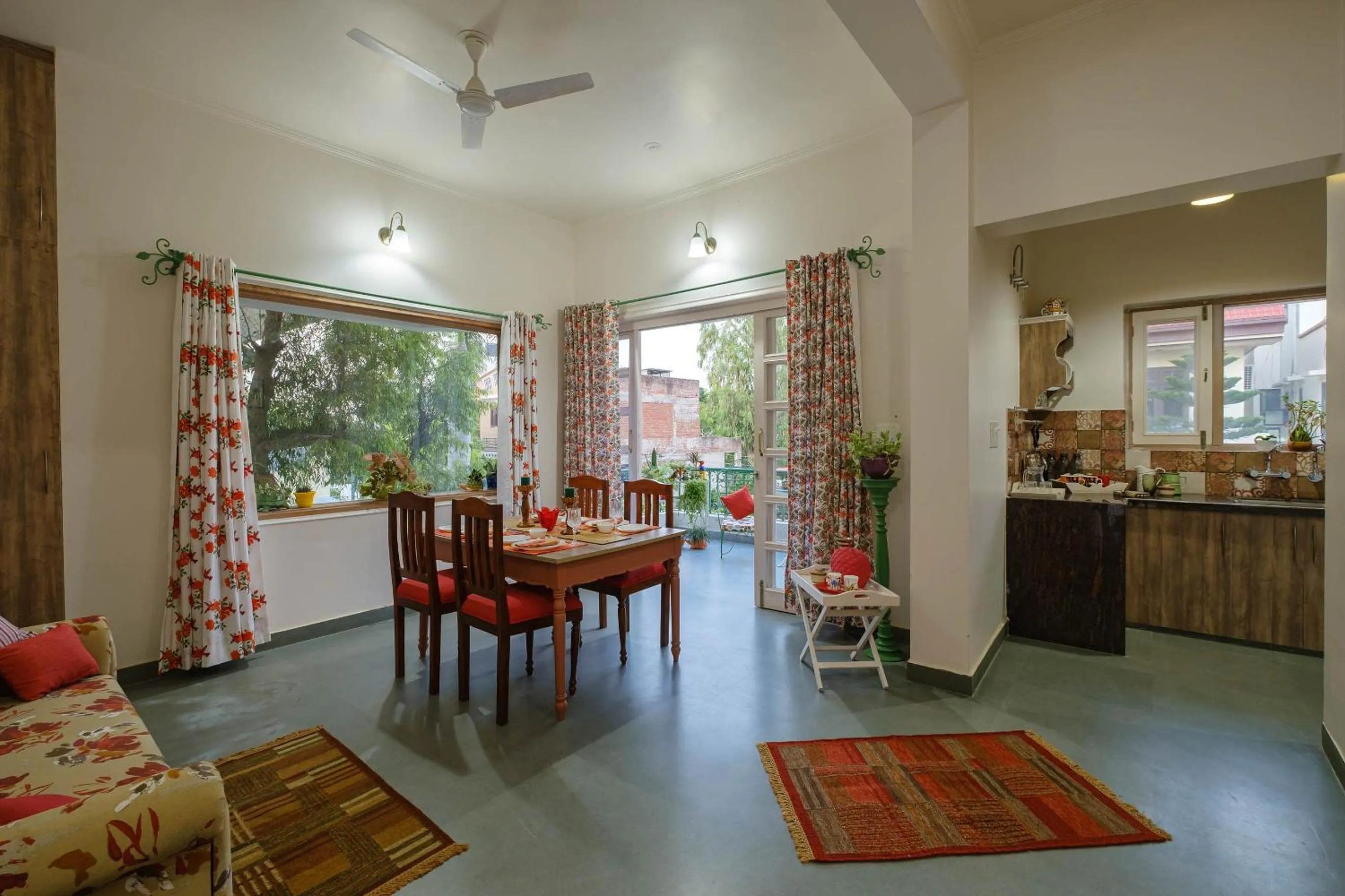 kitchen in Shree Nikunj - A Luxury Boutique Homestay in Jaipur